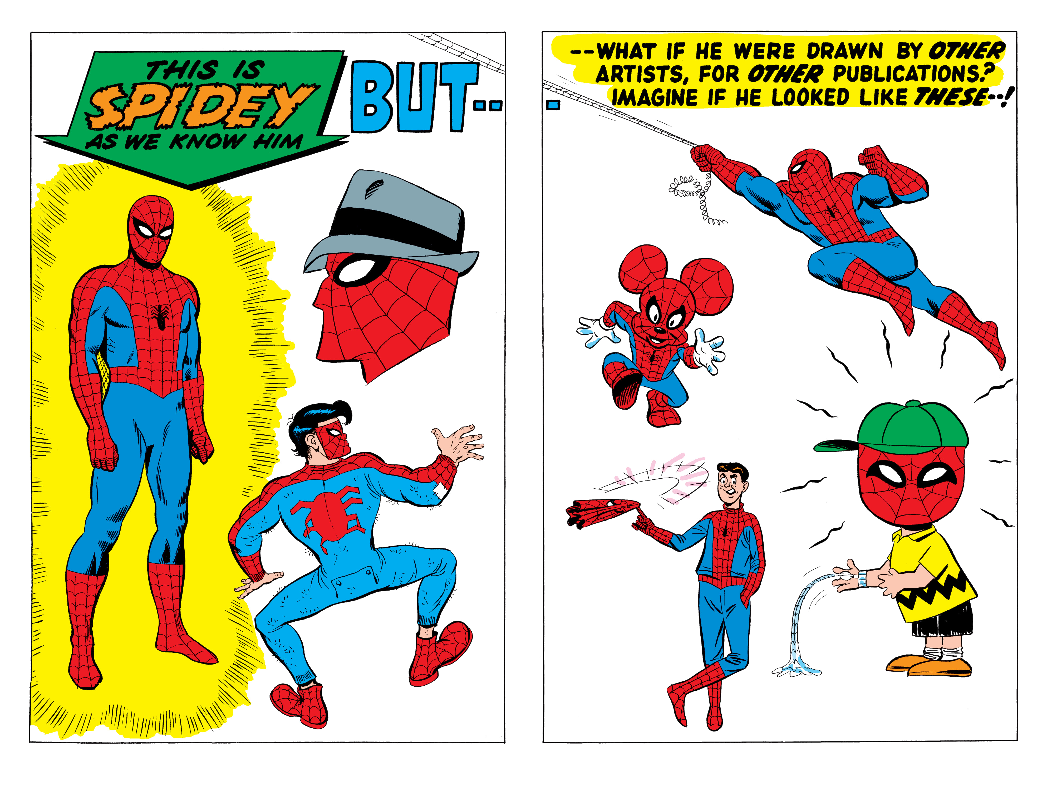 Read online Amazing Spider-Man Epic Collection comic -  Issue # The Secret of the Petrified Tablet (Part 1) - 50