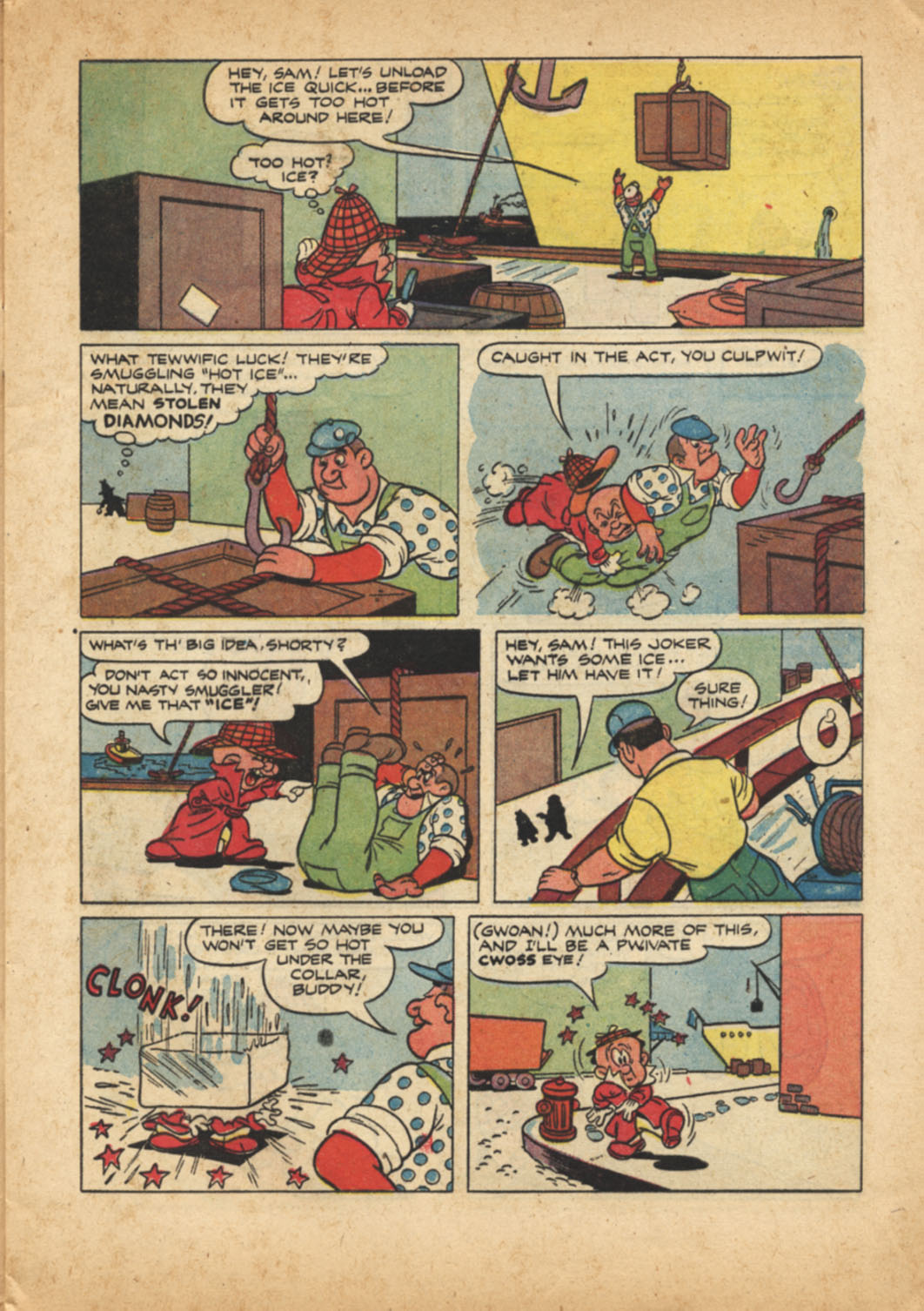 Read online Four Color Comics comic -  Issue #470 - 5