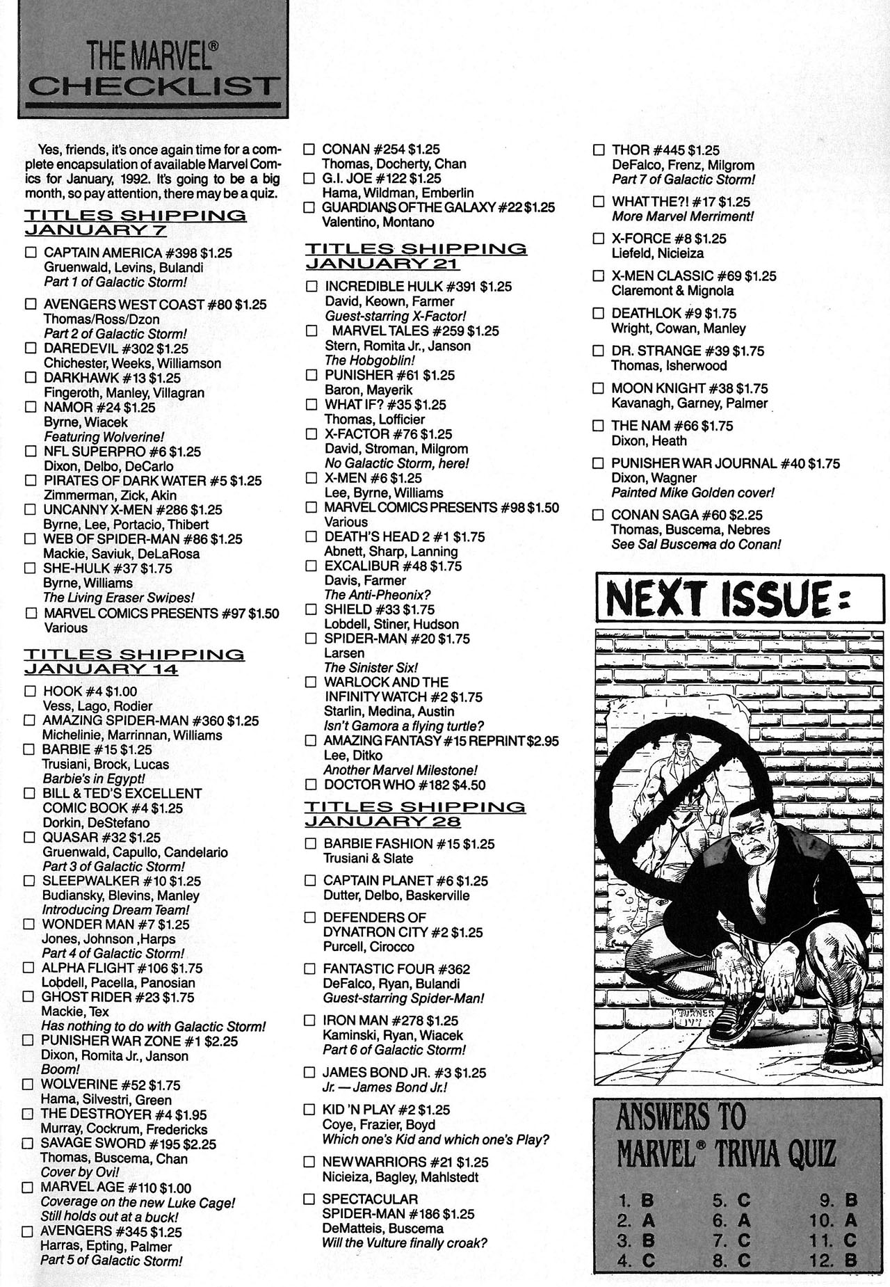 Read online Marvel Age comic -  Issue #109 - 35