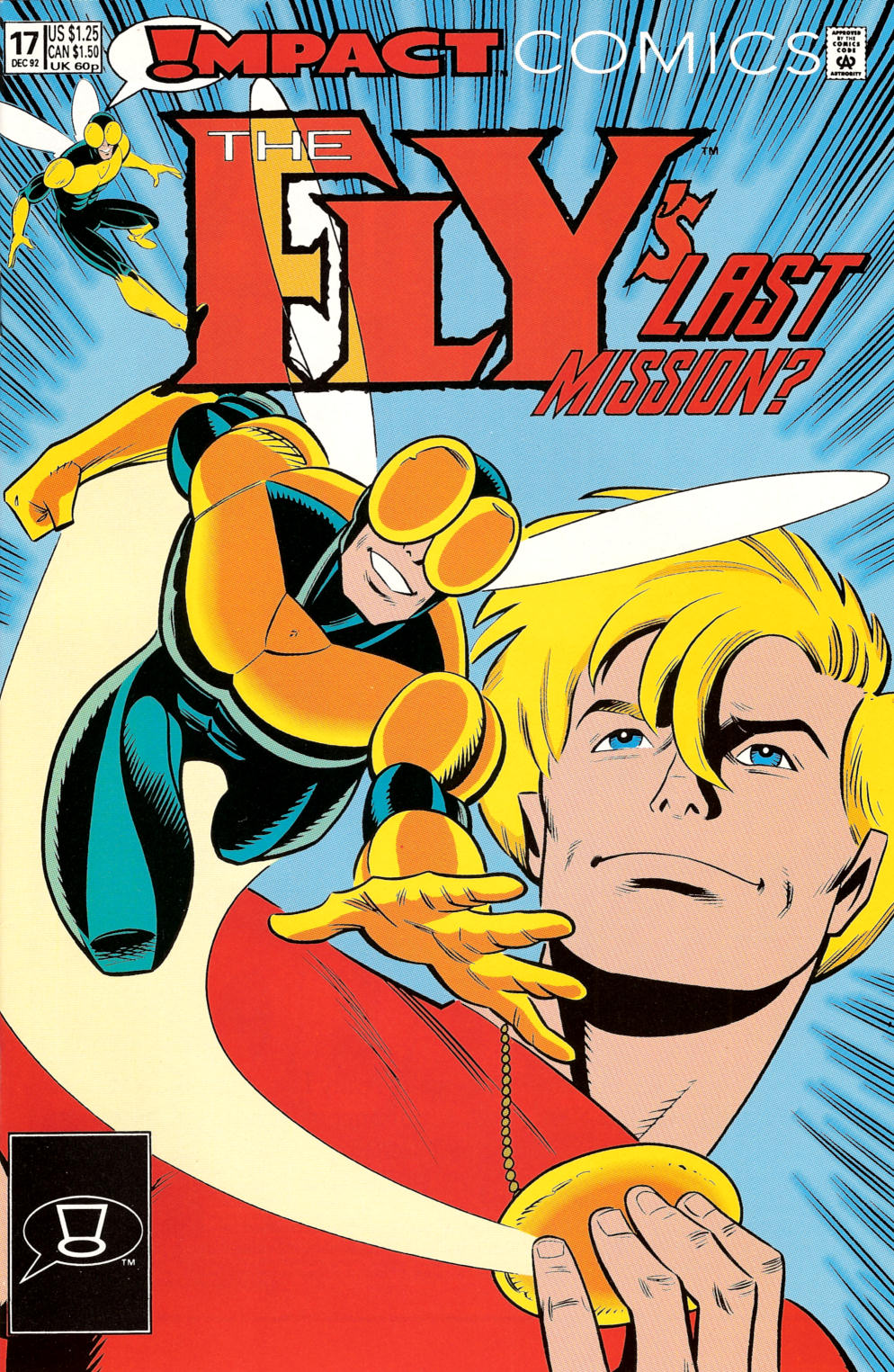 Read online The Fly comic -  Issue #17 - 1