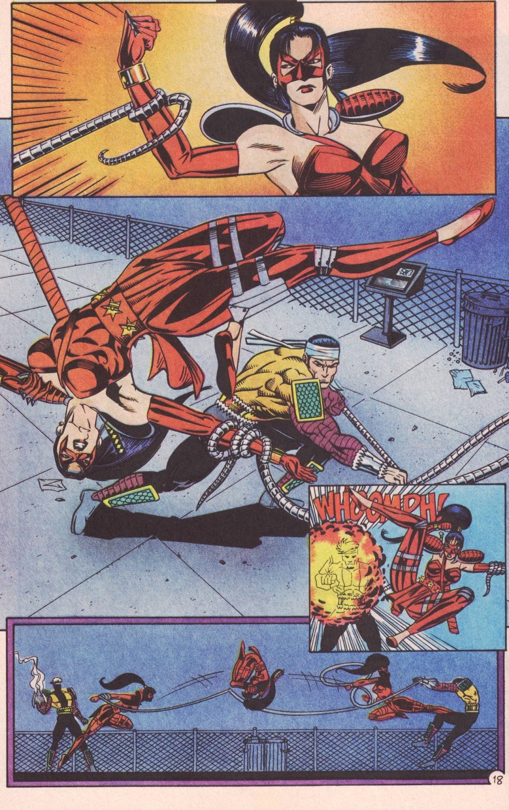 The Green Hornet (1991) issue 38 - Page 19