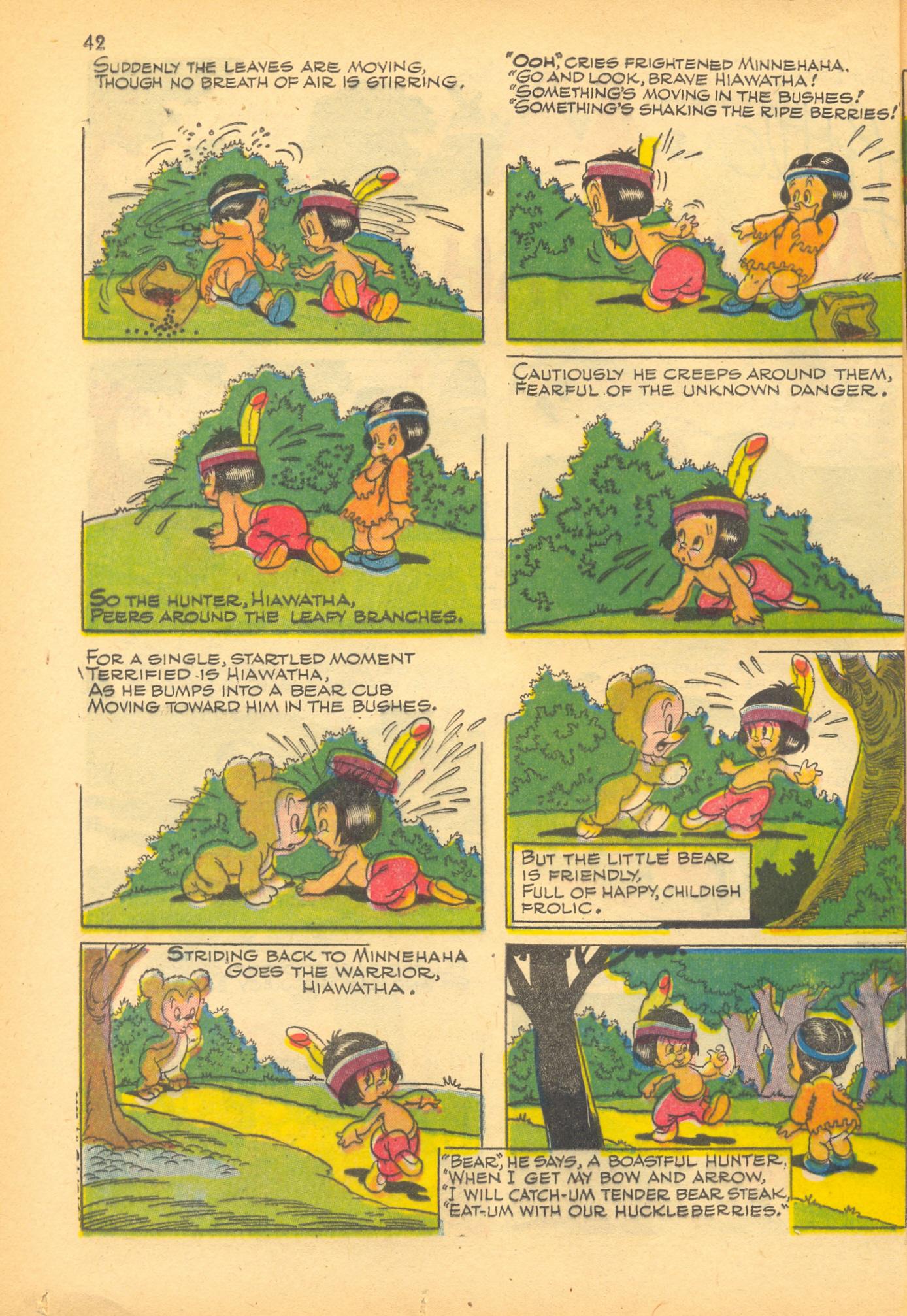 Read online Walt Disney's Silly Symphonies comic -  Issue #3 - 44