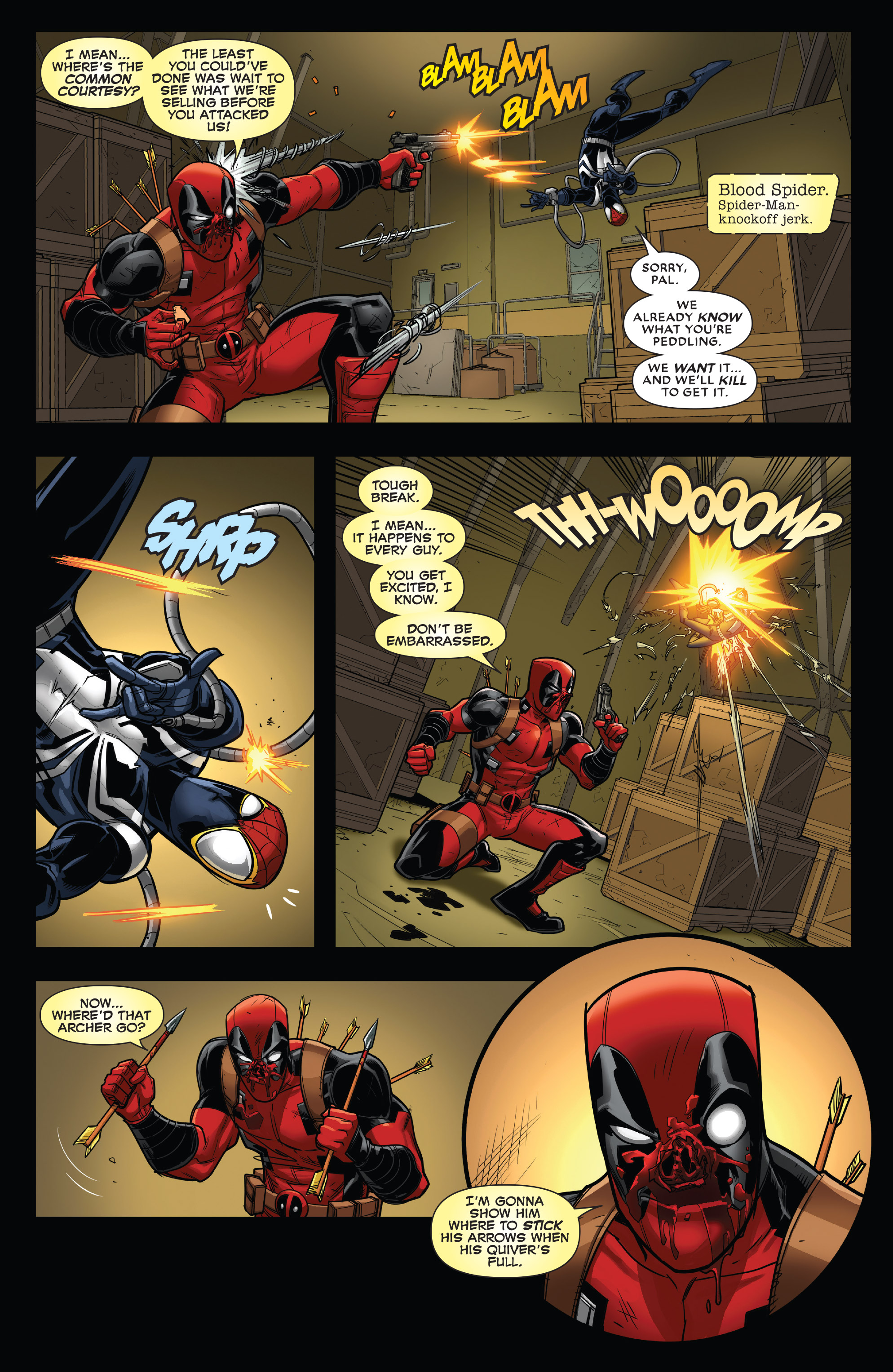 Read online Deadpool Classic comic -  Issue # TPB 23 (Part 1) - 32