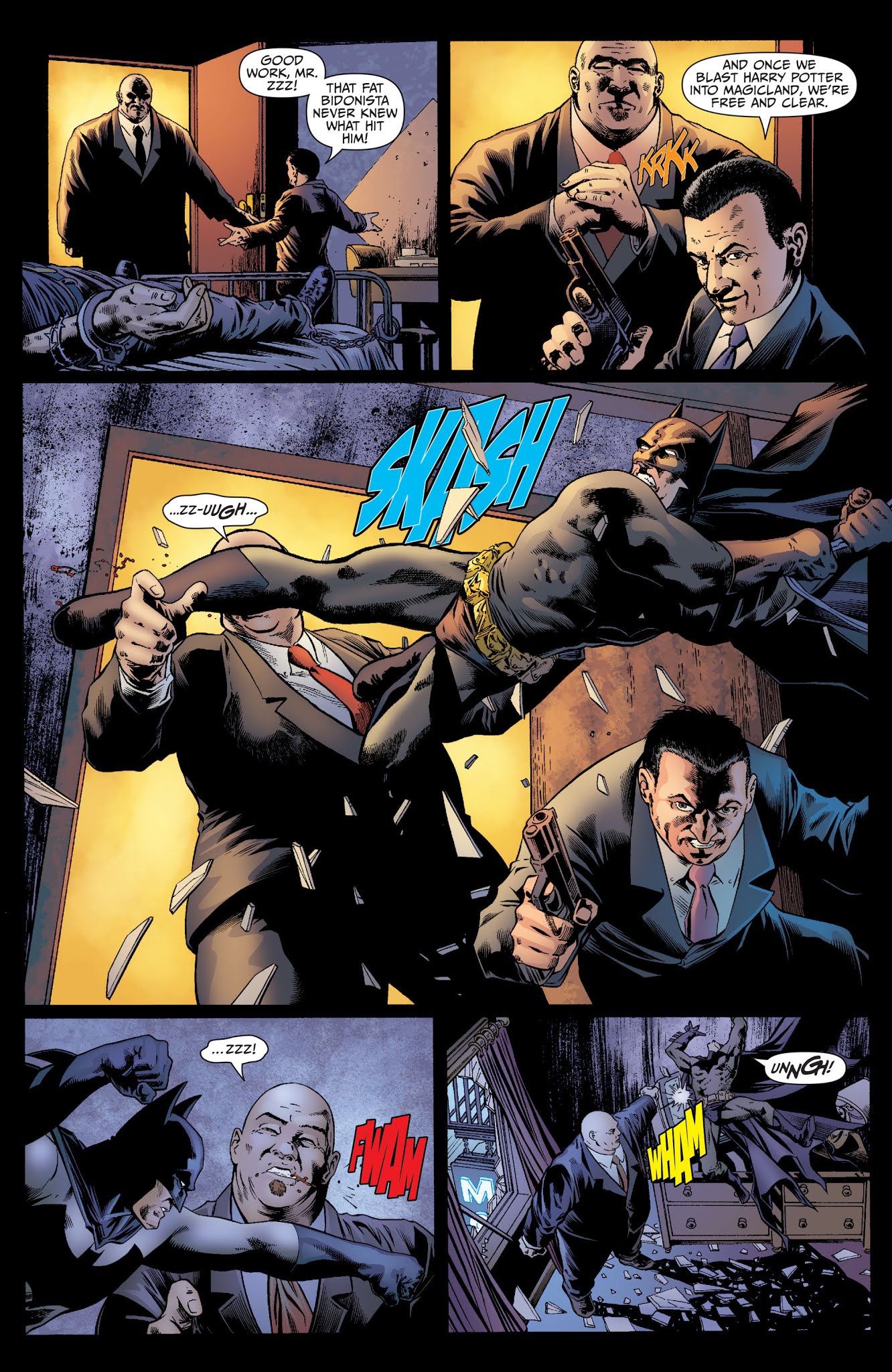 Read online Batman Arkham: Penguin comic -  Issue # TPB (Part 3) - 15