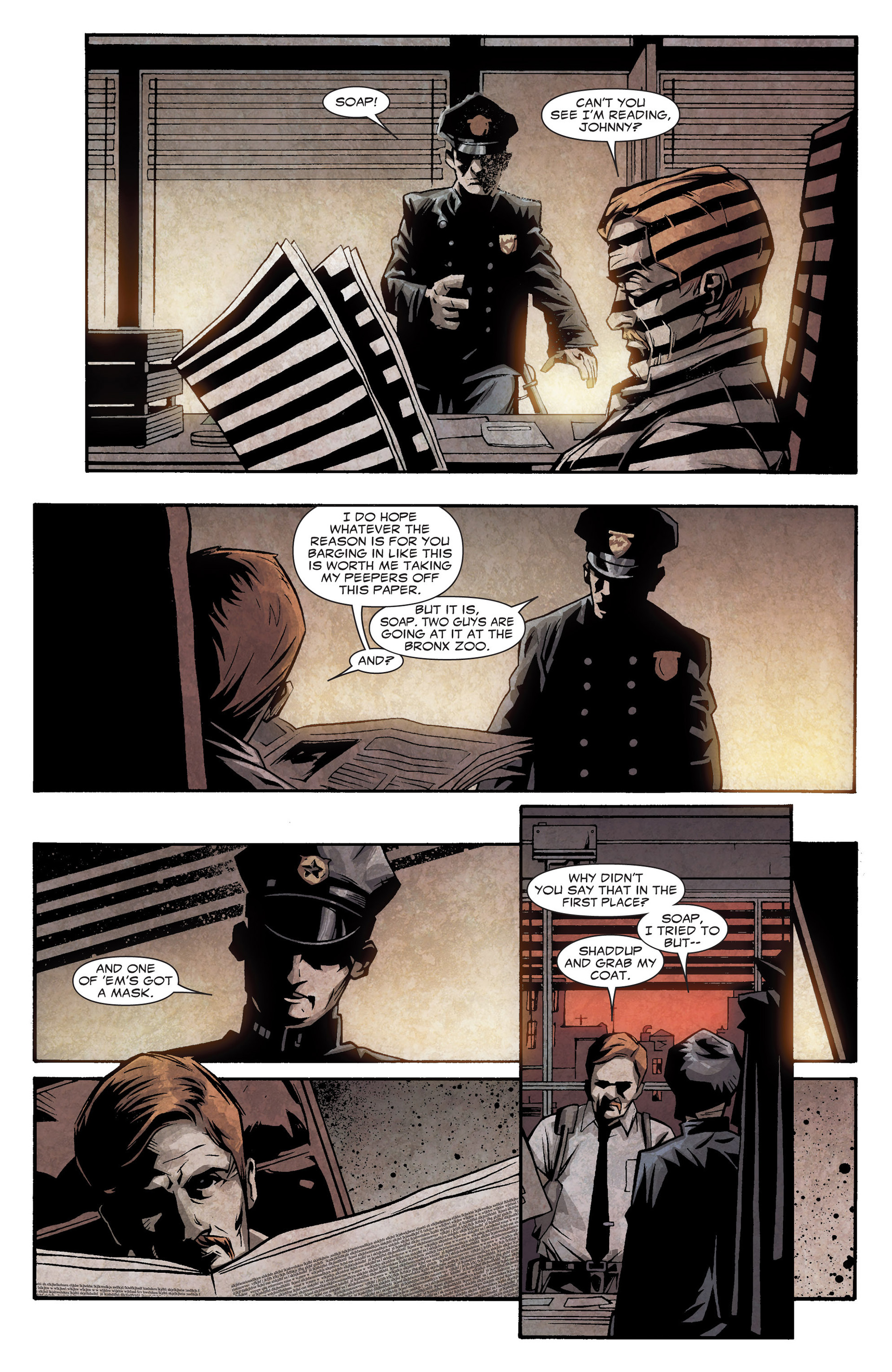 Read online Punisher Noir comic -  Issue #4 - 9