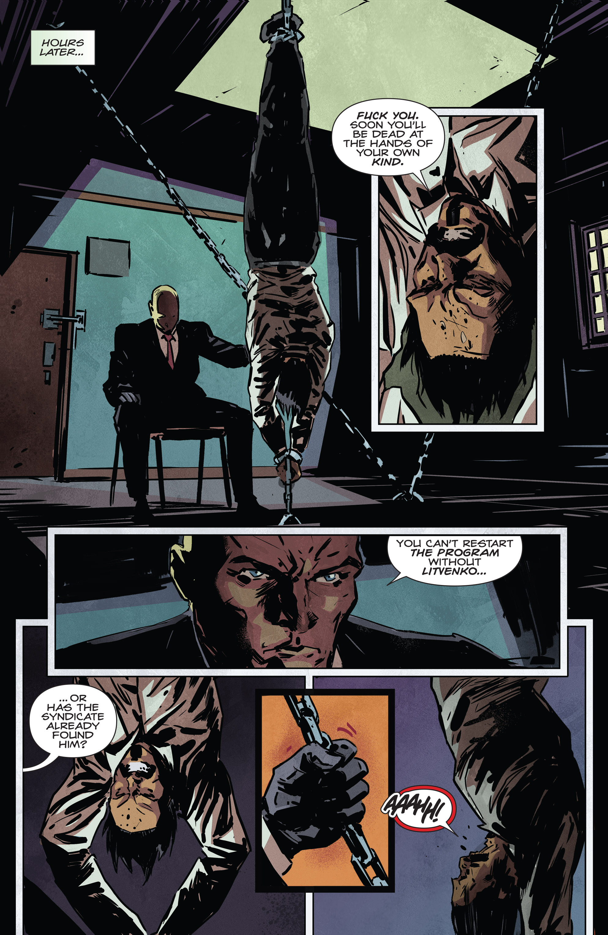 Read online Hitman: Agent 47 comic -  Issue # Full - 19