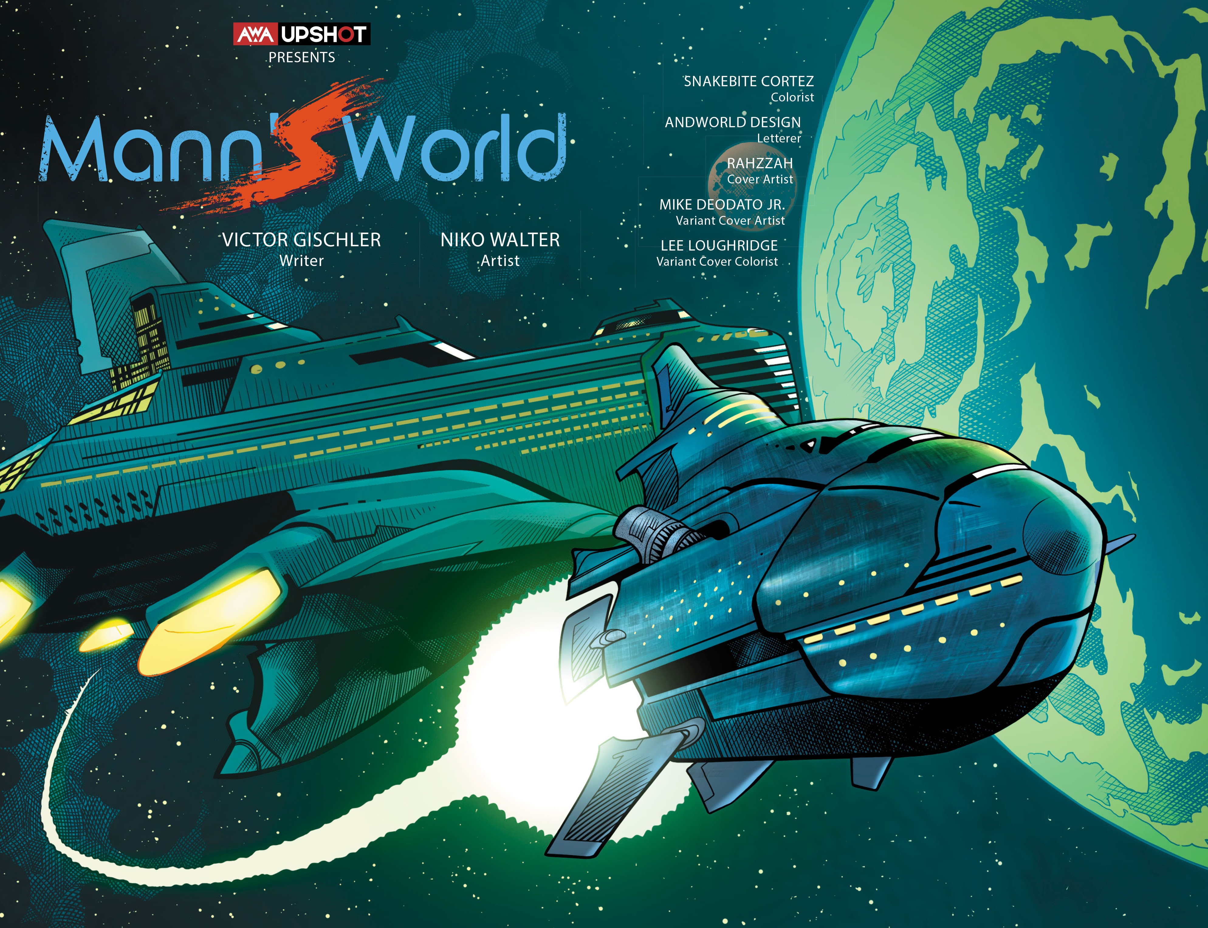 Read online Mann's World comic -  Issue #1 - 7