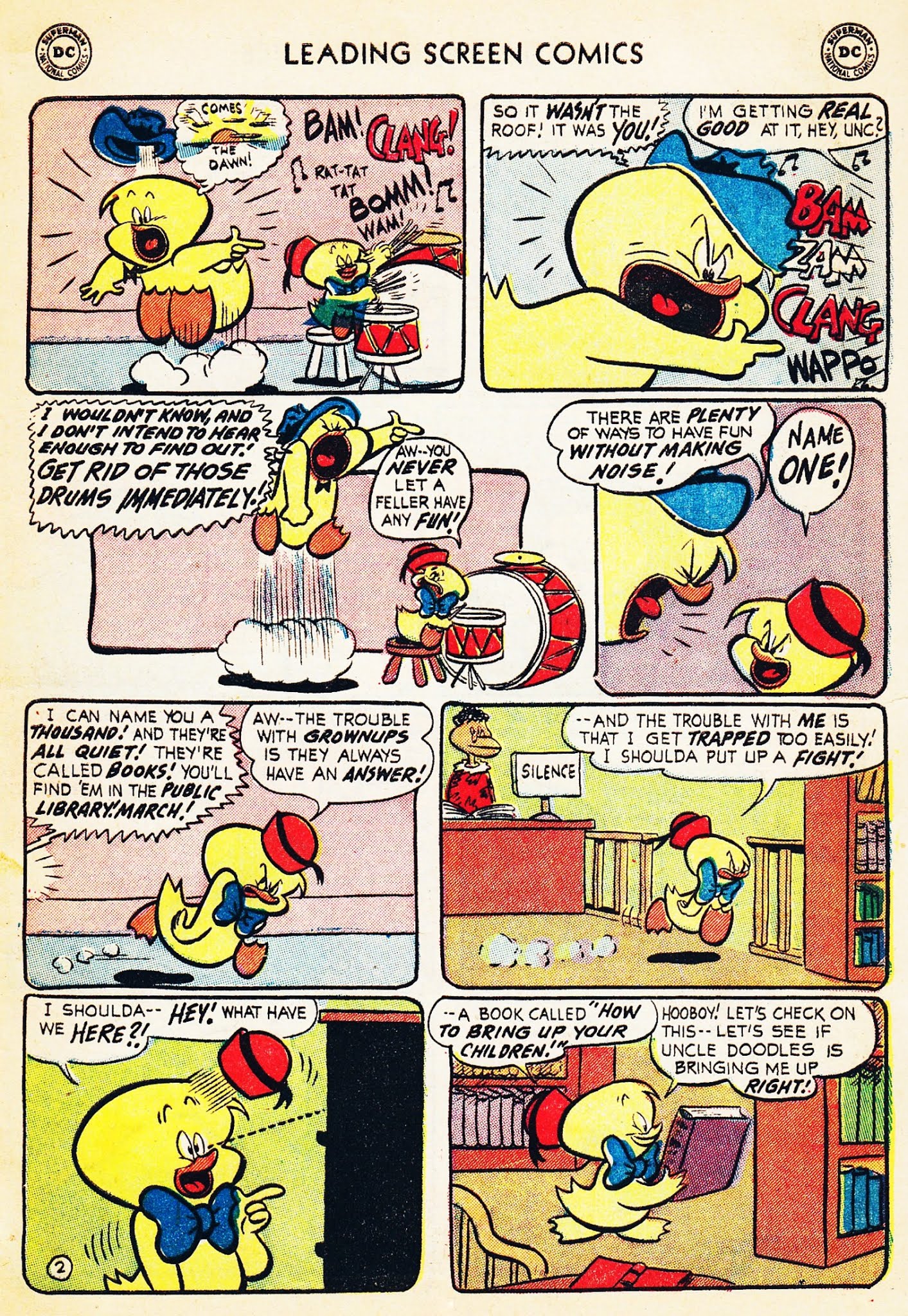 Read online Leading Screen Comics comic -  Issue #72 - 9