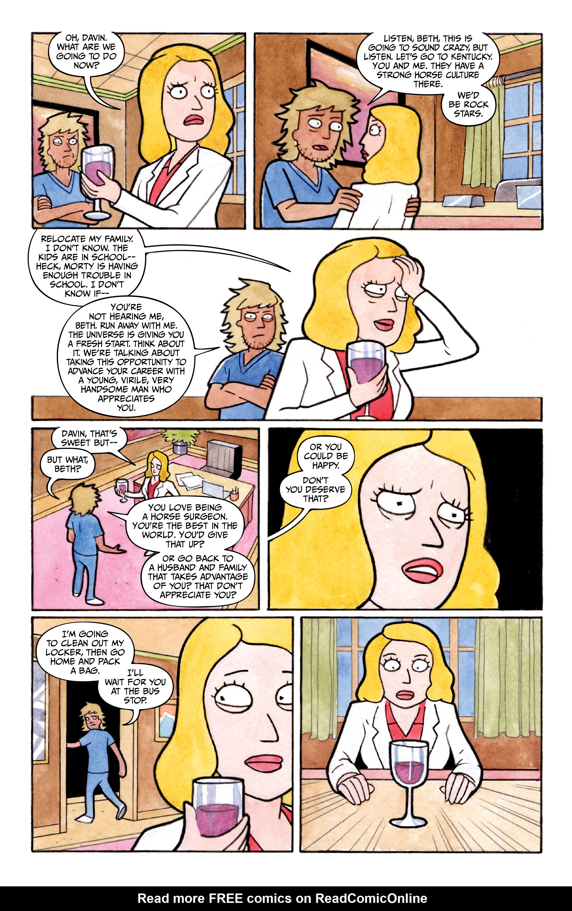 Read online Rick and Morty comic -  Issue # (2015) _Deluxe Edition 4 (Part 2) - 2