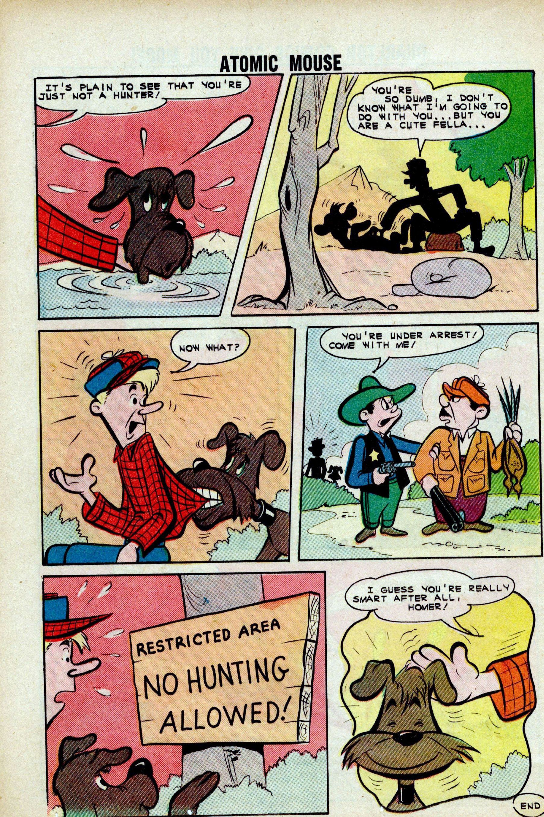 Read online Atomic Mouse comic -  Issue #46 - 24