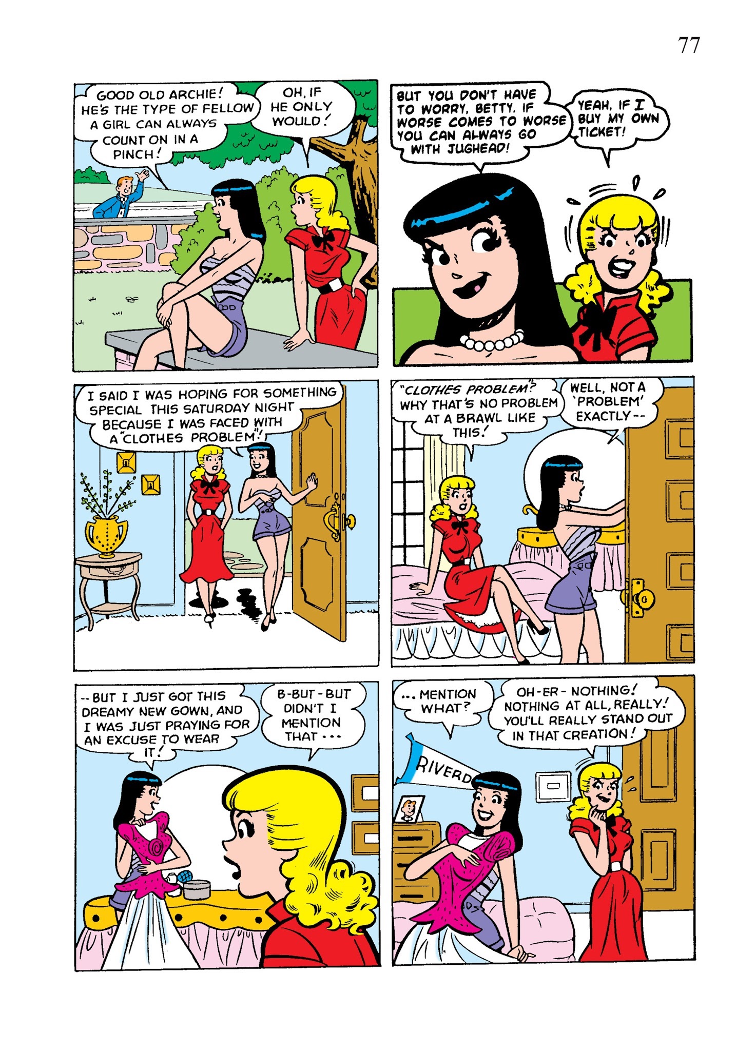 Read online The Best of Archie Comics: Betty & Veronica comic -  Issue # TPB 1 (Part 1) - 78
