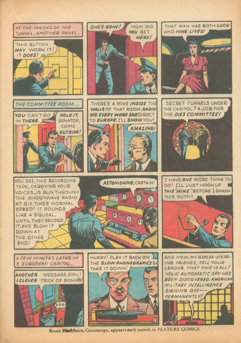 Read online Feature Comics comic -  Issue #48 - 45