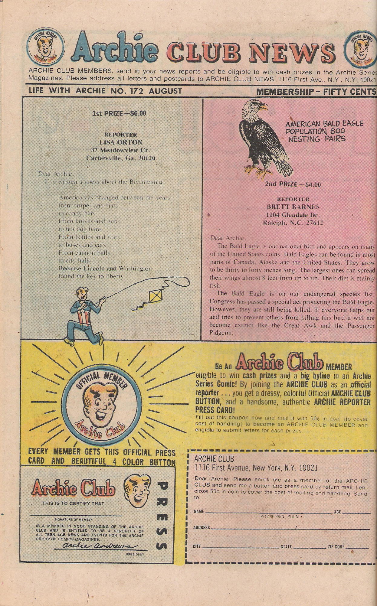 Read online Life With Archie (1958) comic -  Issue #172 - 26
