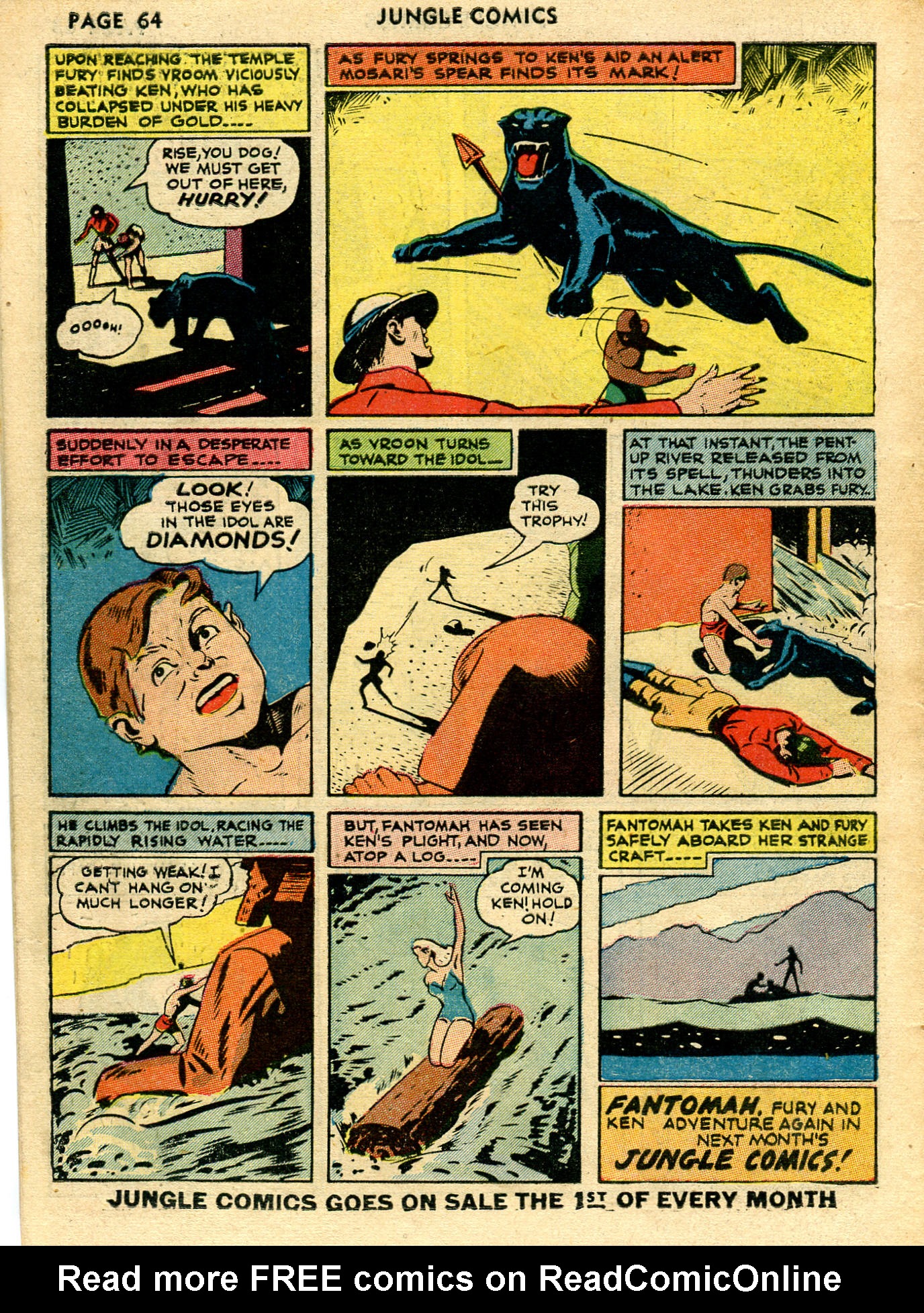 Read online Jungle Comics comic -  Issue #26 - 66