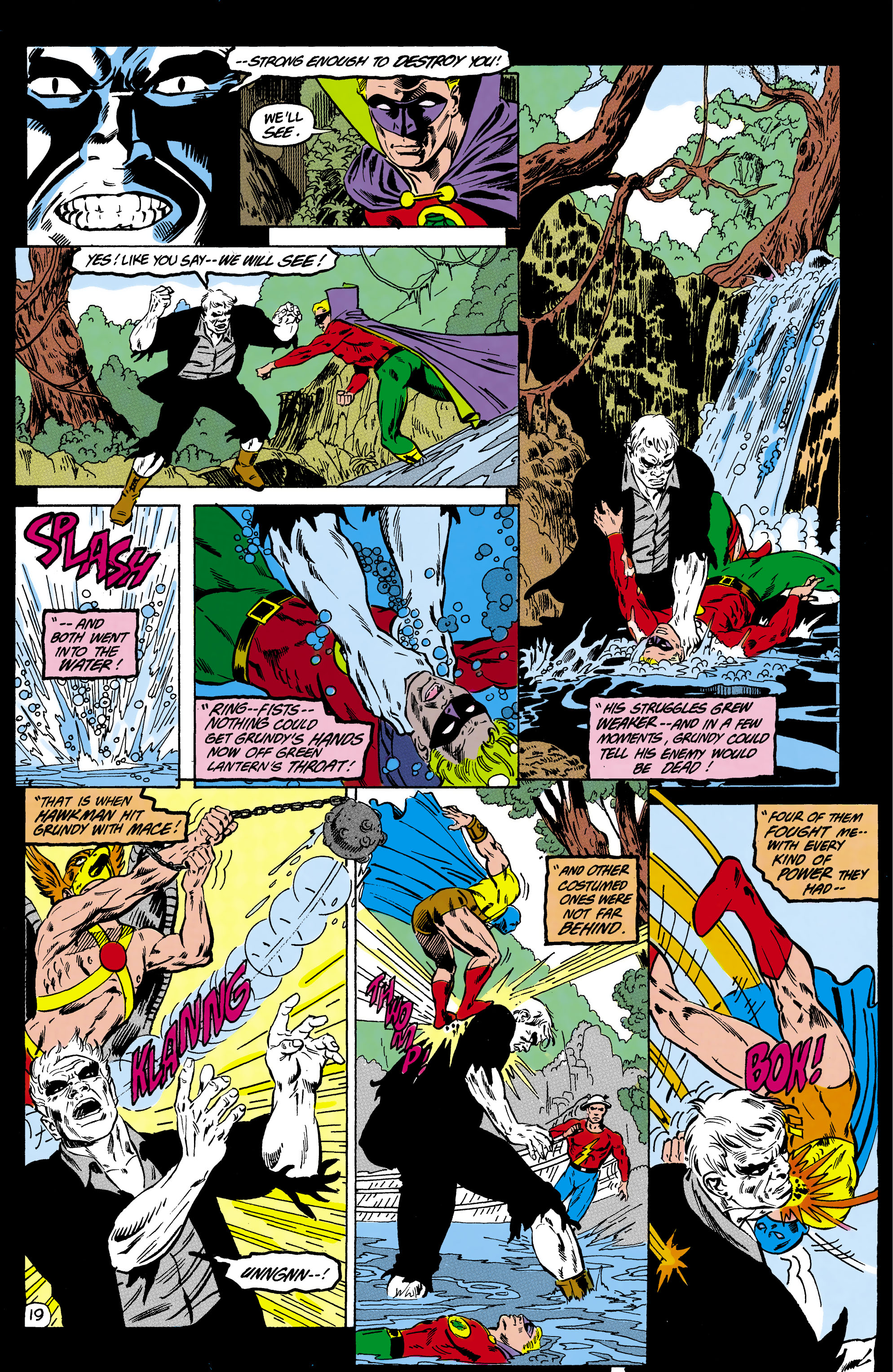 Read online Infinity Inc. (1984) comic -  Issue #39 - 20