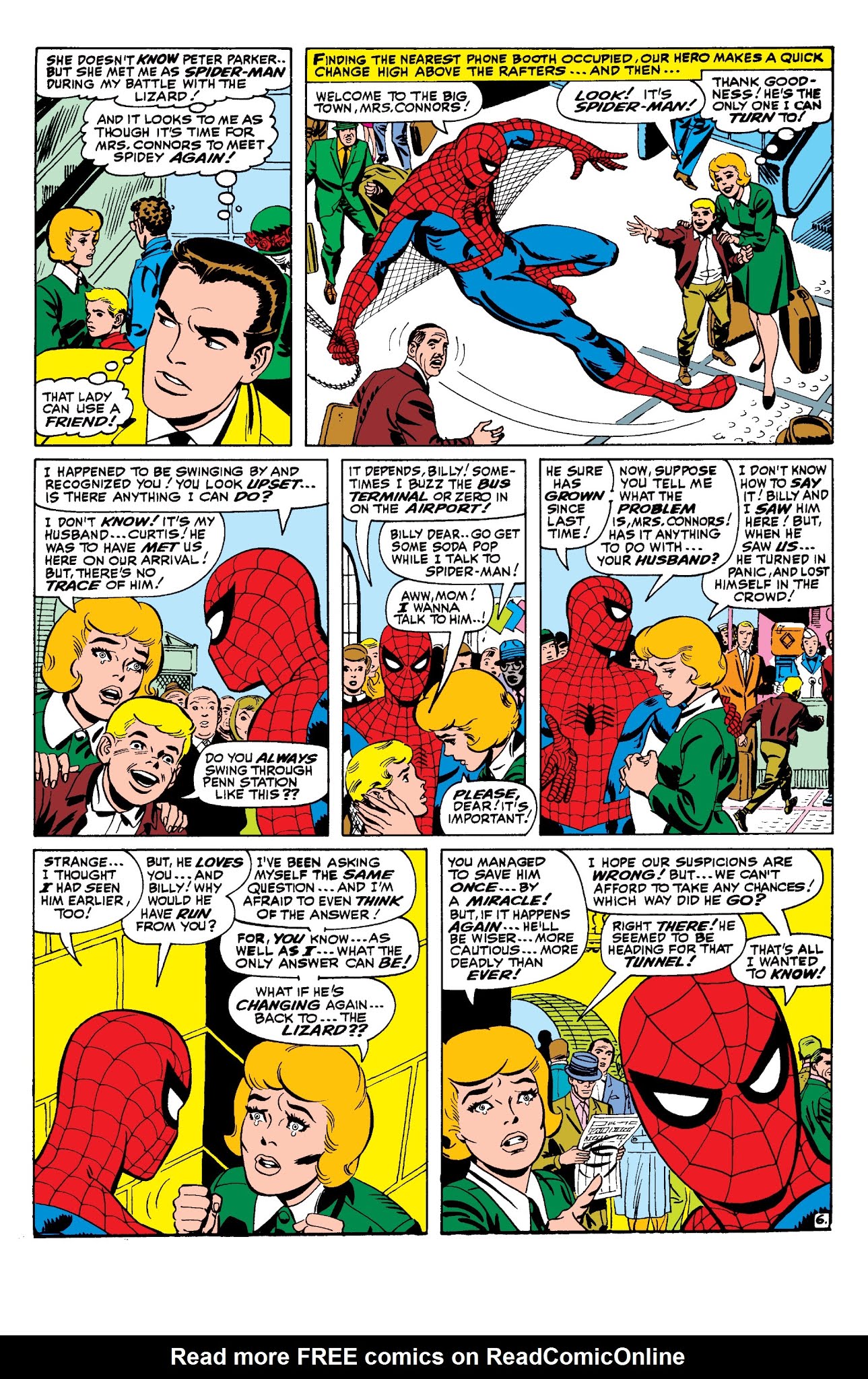 Read online Amazing Spider-Man Epic Collection comic -  Issue # Spider-Man No More (Part 2) - 38