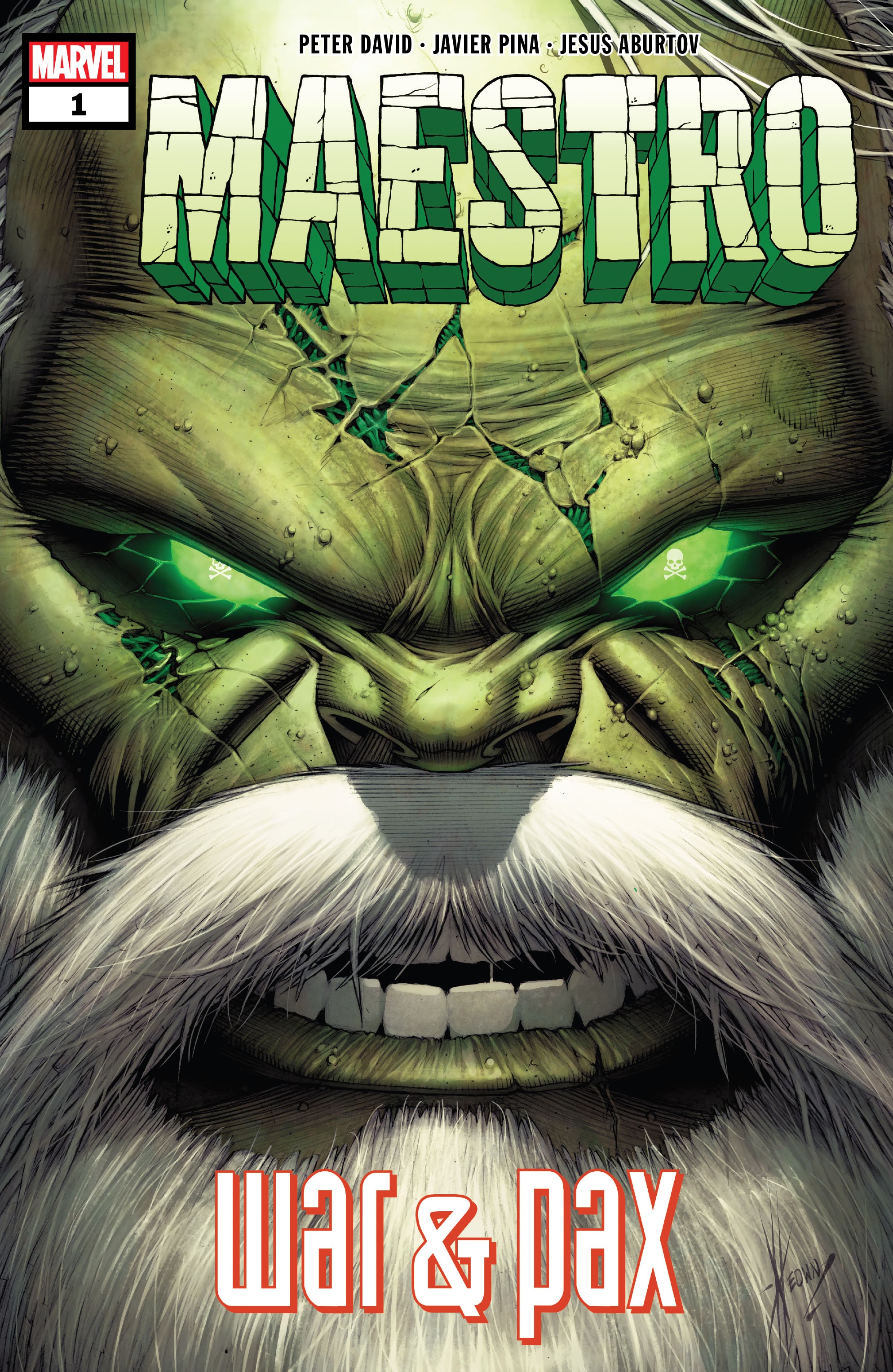 Read online Maestro: War And Pax comic -  Issue #1 - 1
