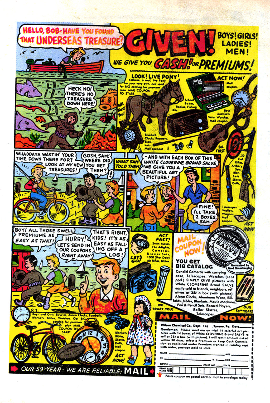 Read online War Comics comic -  Issue #26 - 36