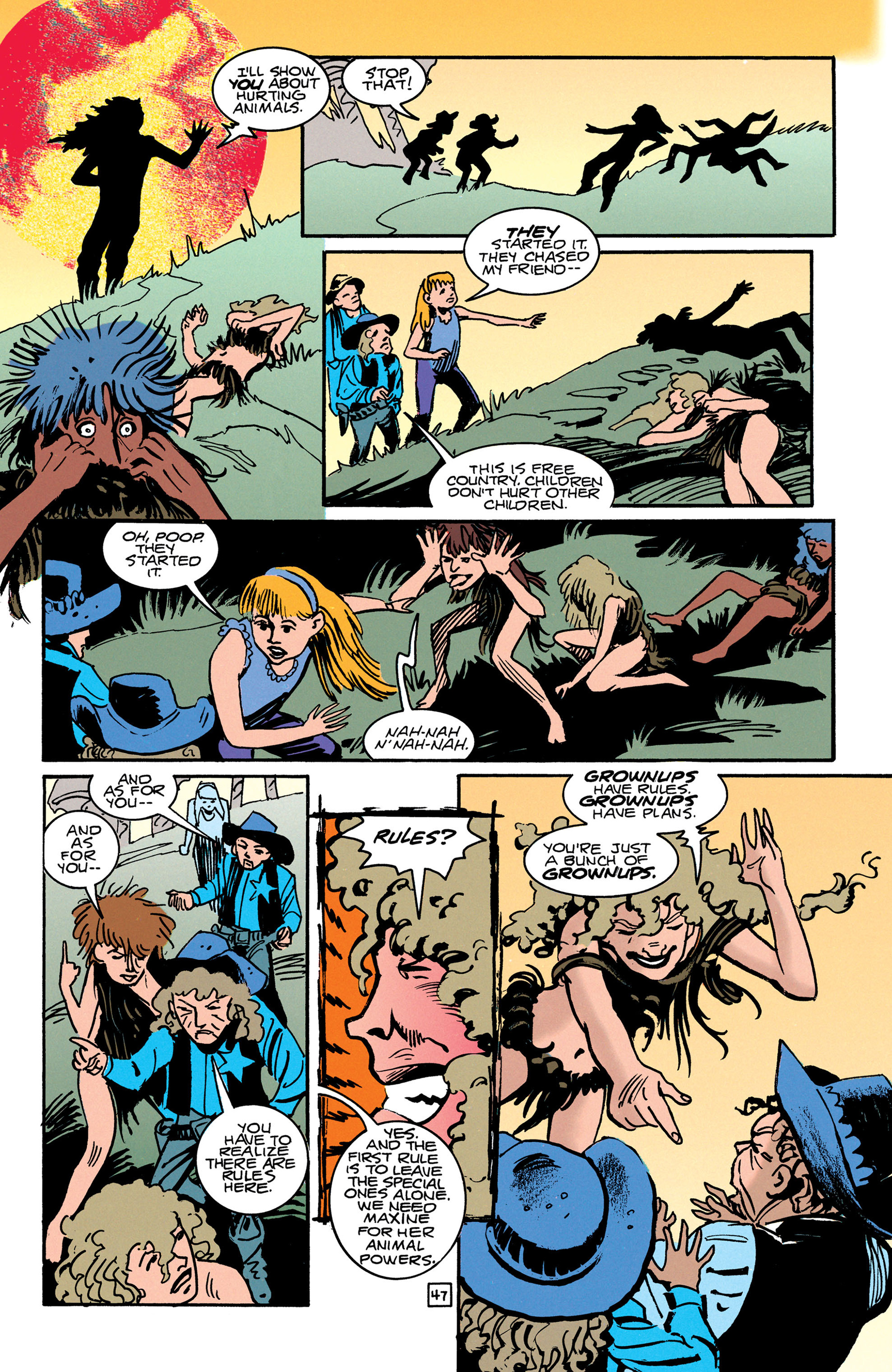 Read online Doom Patrol (1987) comic -  Issue # _Annual 2 - 47
