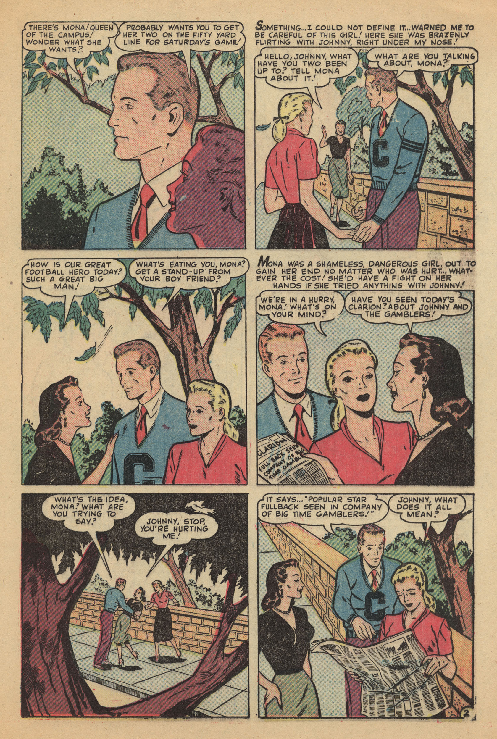 Read online My Own Romance comic -  Issue #20 - 21