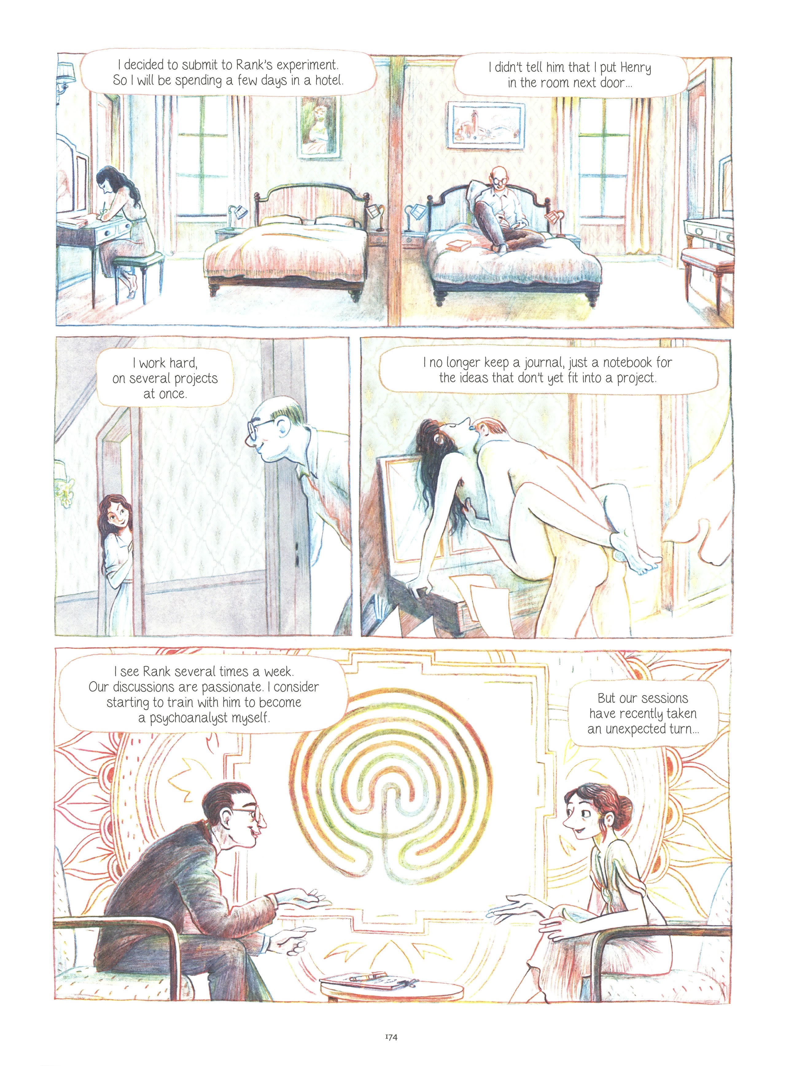 Read online Anais Nin: On the Sea of Lies comic -  Issue # TPB (Part 2) - 69