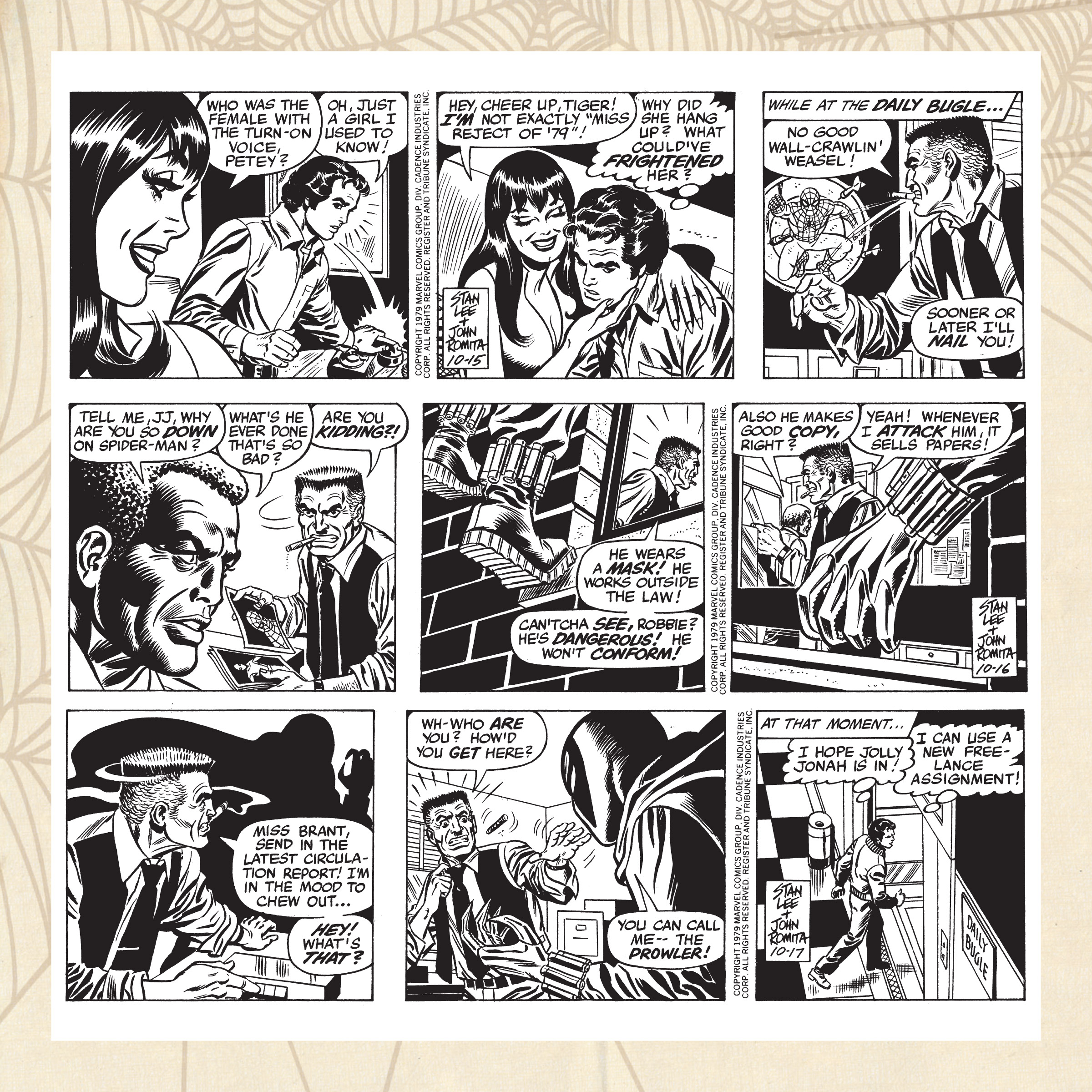 Read online Spider-Man Newspaper Strips comic -  Issue # TPB 2 (Part 2) - 16