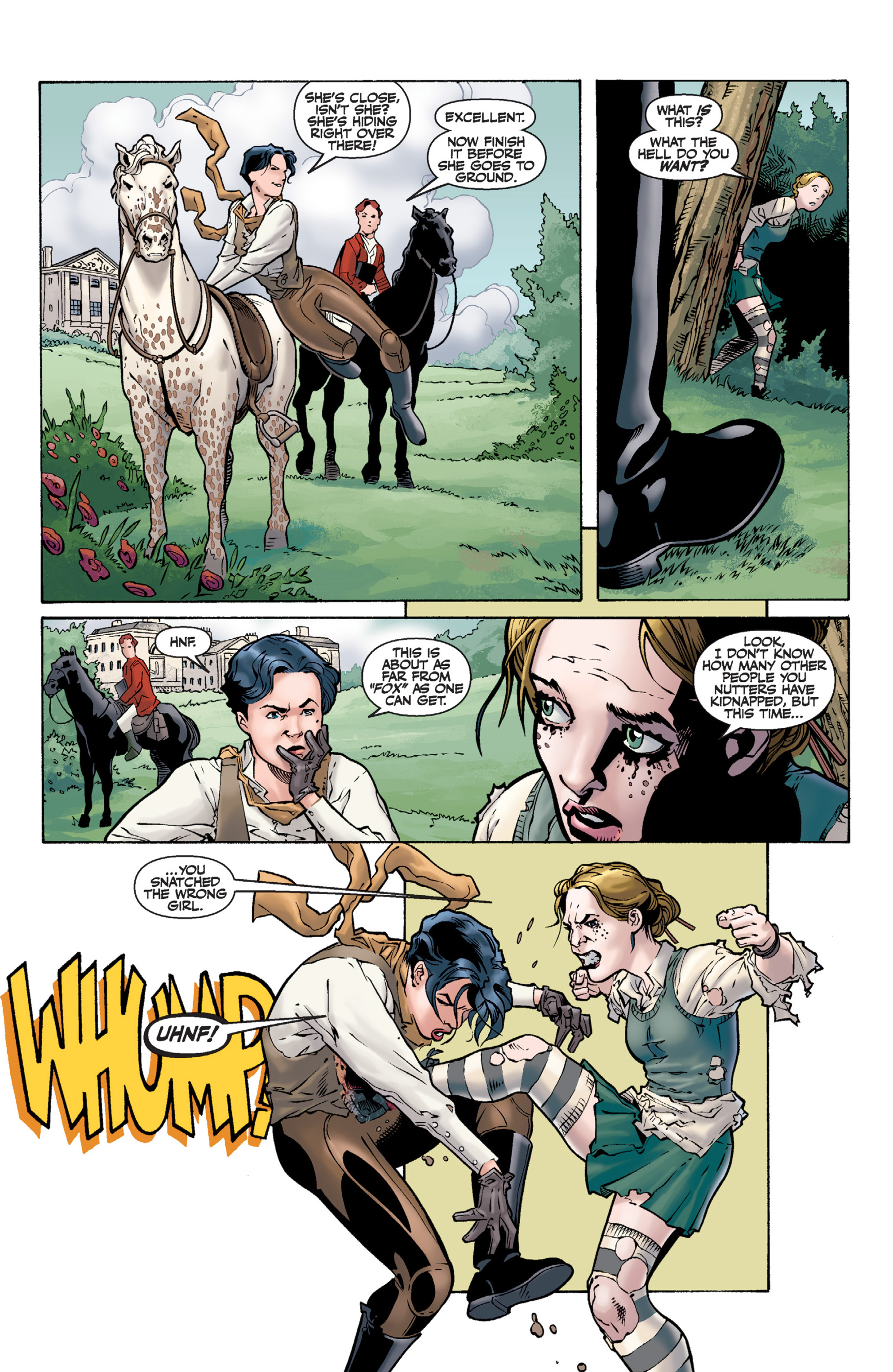 Read online Buffy the Vampire Slayer Season Eight comic -  Issue # _TPB 2 - No Future For You - 19