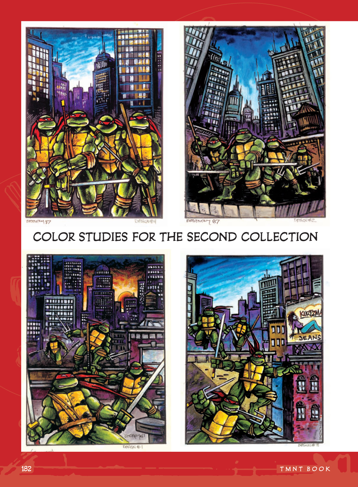 Read online Kevin Eastman's Teenage Mutant Ninja Turtles Artobiography comic -  Issue # TPB (Part 2) - 72