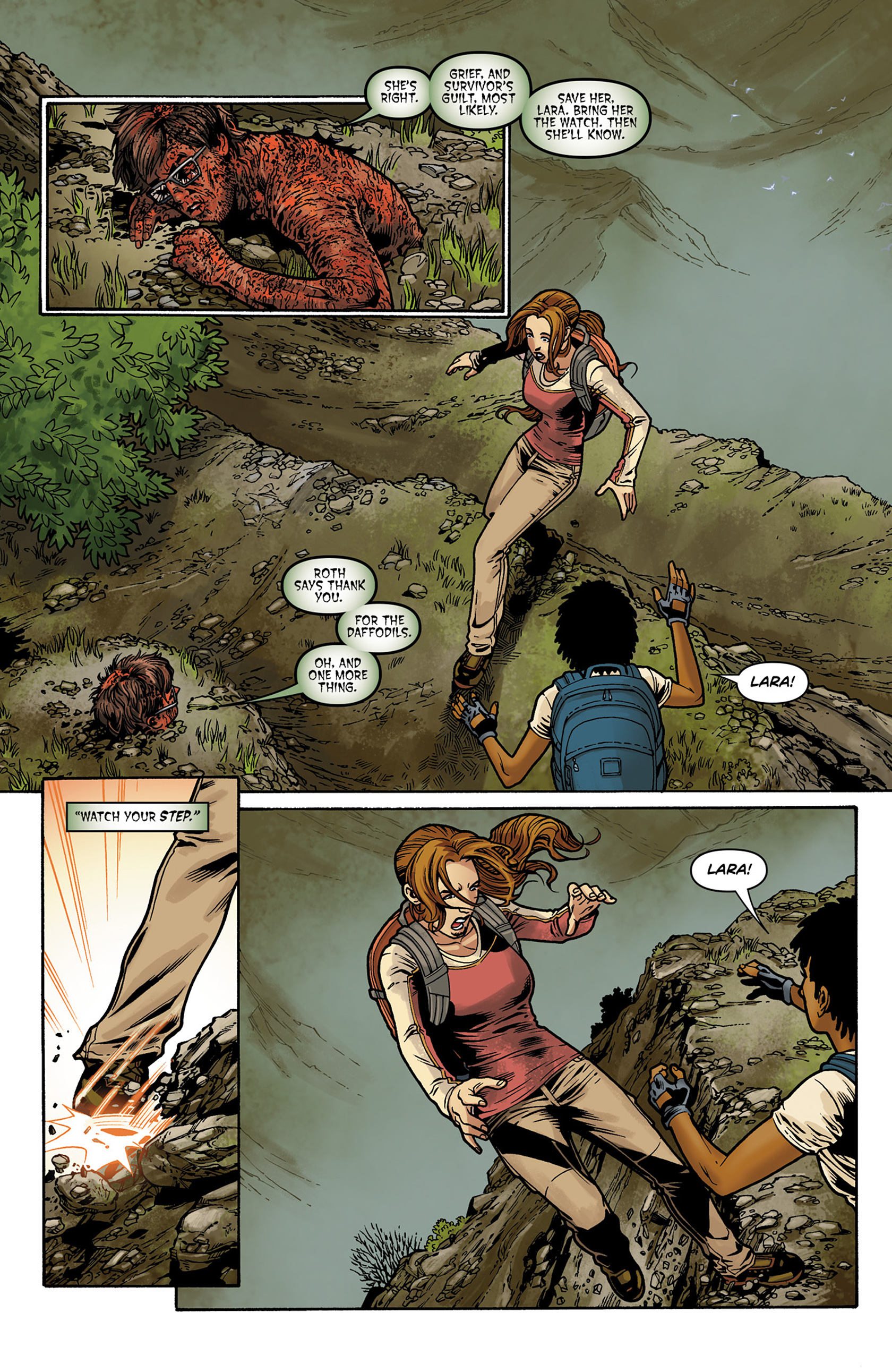 Read online Tomb Raider (2014) comic -  Issue #7 - 10