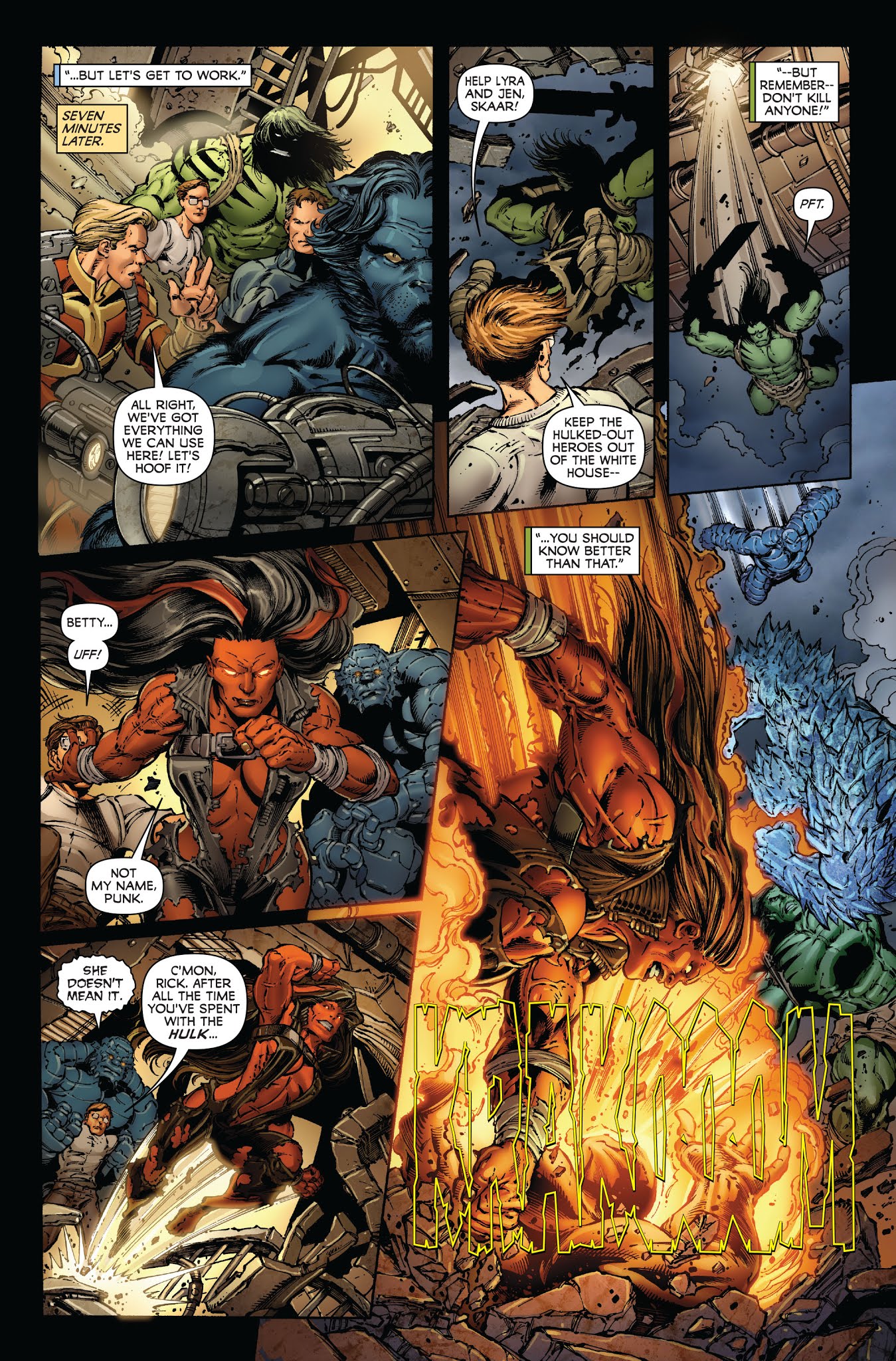 Read online Incredible Hulks: World War Hulks comic -  Issue # TPB - 48