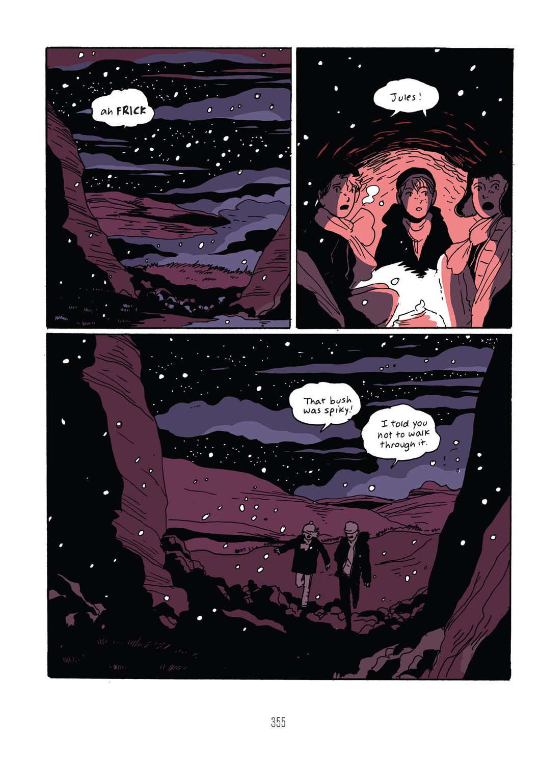 Read online On a Sunbeam comic -  Issue # TPB (Part 4) - 60