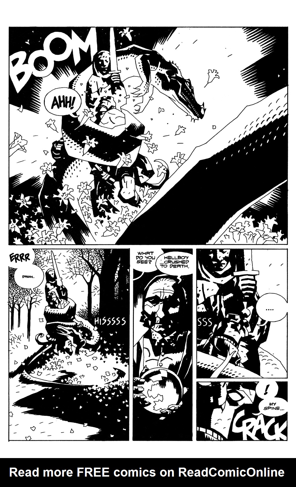Read online Dark Horse Presents (1986) comic -  Issue #151 - 8