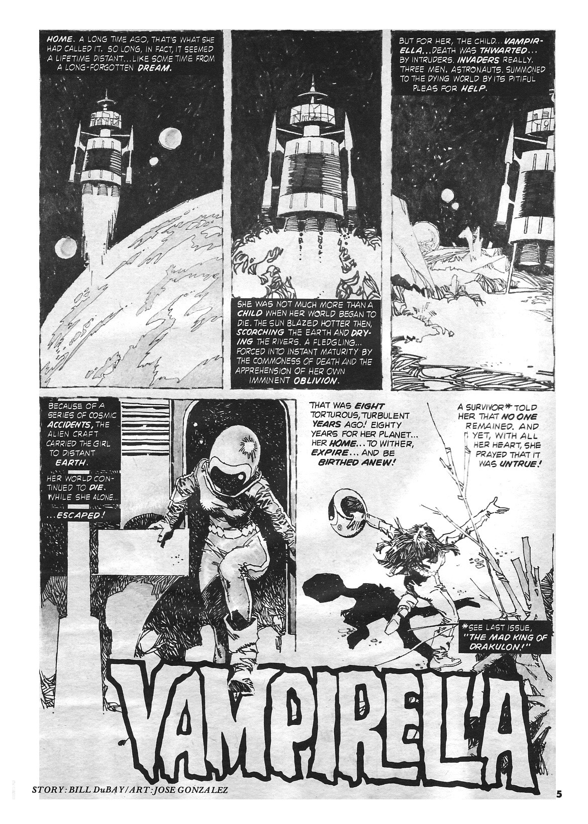 Read online Vampirella (1969) comic -  Issue #66 - 5