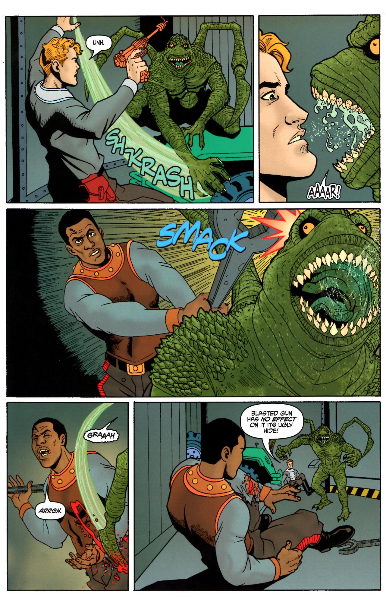 Read online IT! The Terror From Beyond Space comic -  Issue #2 - 7