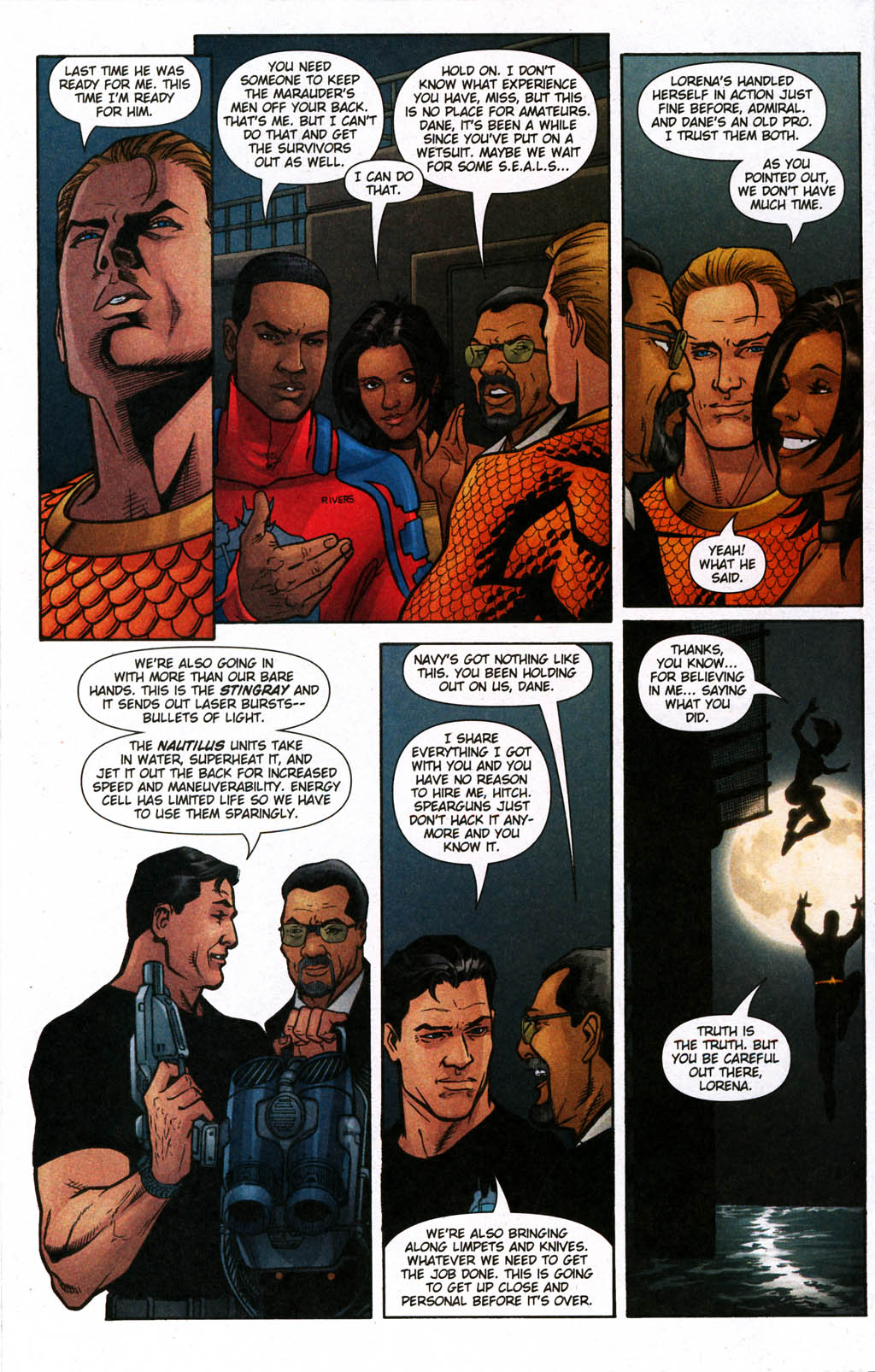 Read online Aquaman (2003) comic -  Issue #24 - 14