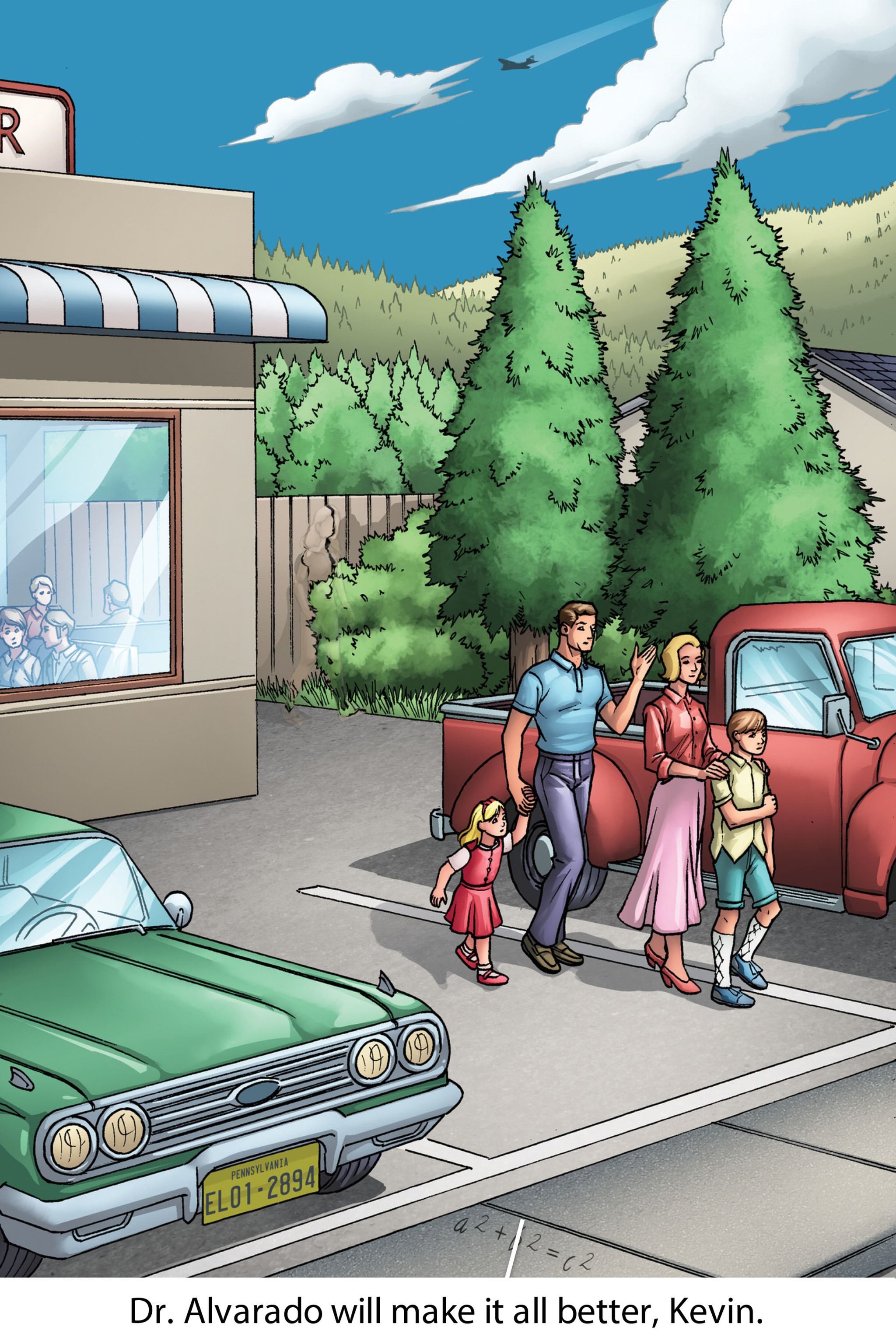 Read online Home comic -  Issue #2 - 5