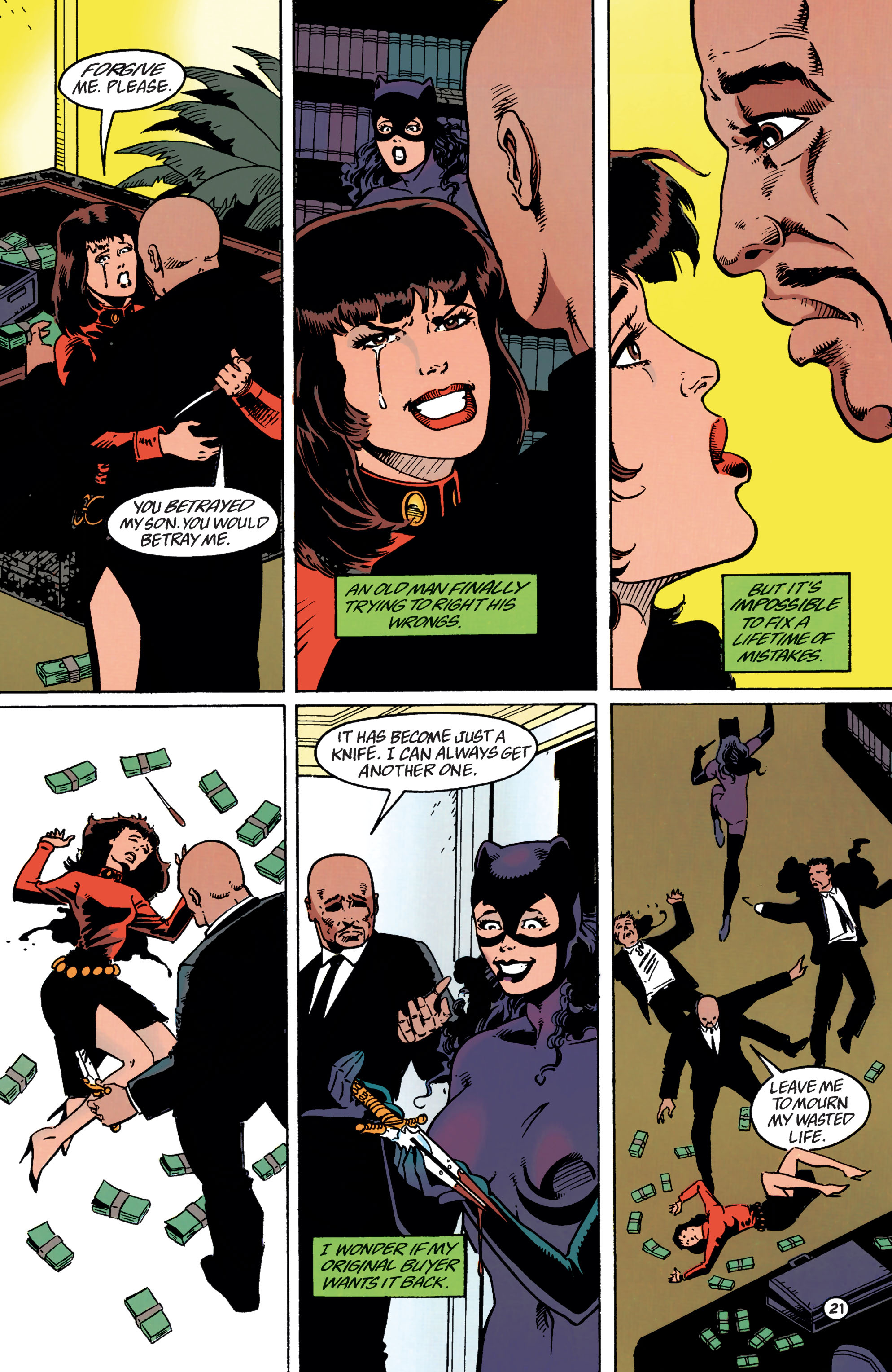 Read online Catwoman (1993) comic -  Issue # _TPB 2 (Part 3) - 100