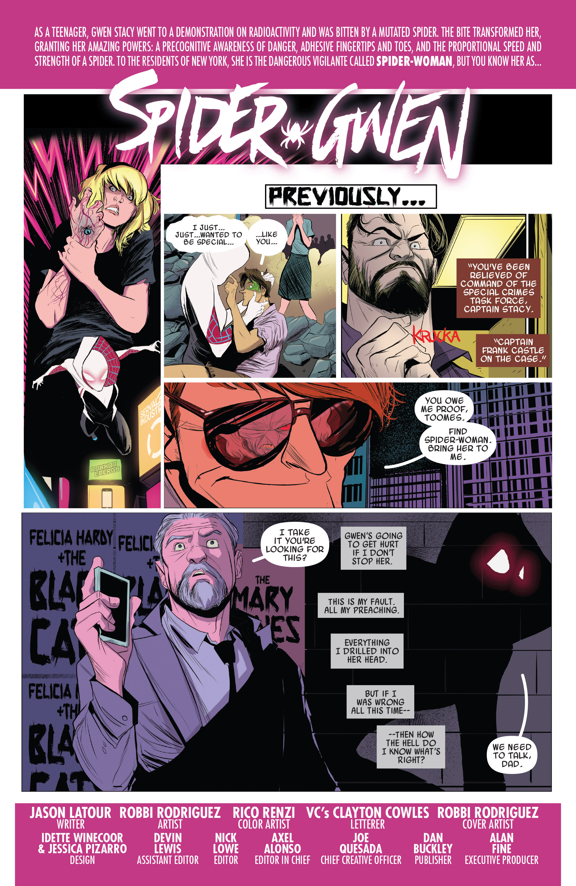Read online Spider-Gwen [I] comic -  Issue #3 - 5