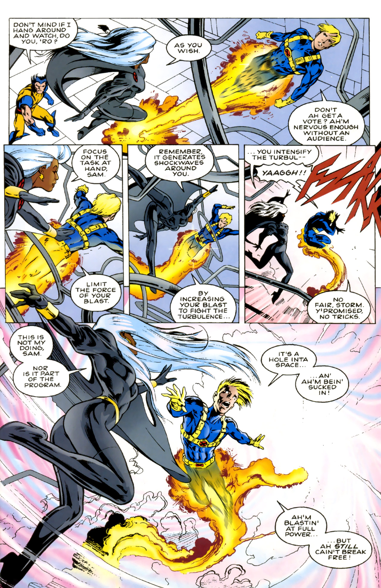 Read online X-Men: Clan Destine comic -  Issue #1 - 22