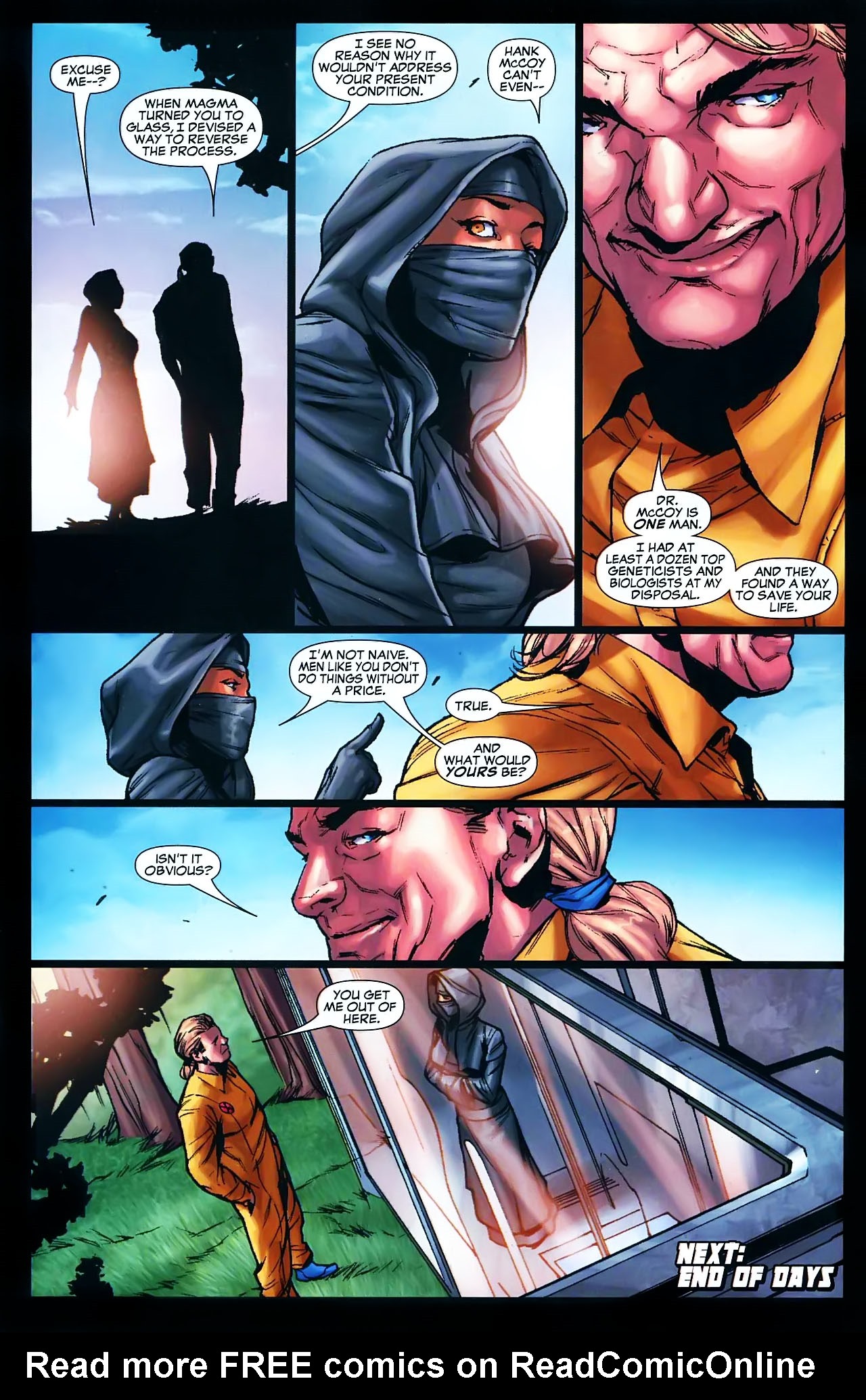 Read online Young X-Men comic -  Issue #10 - 23
