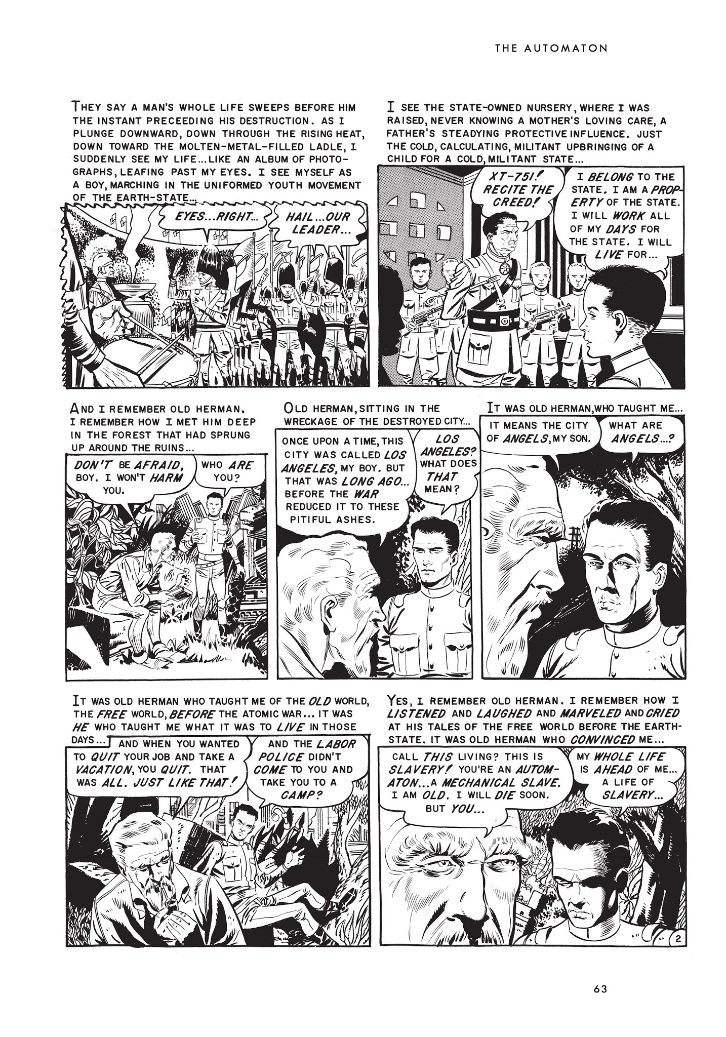 Read online Judgment Day and Other Stories comic -  Issue # TPB - 78