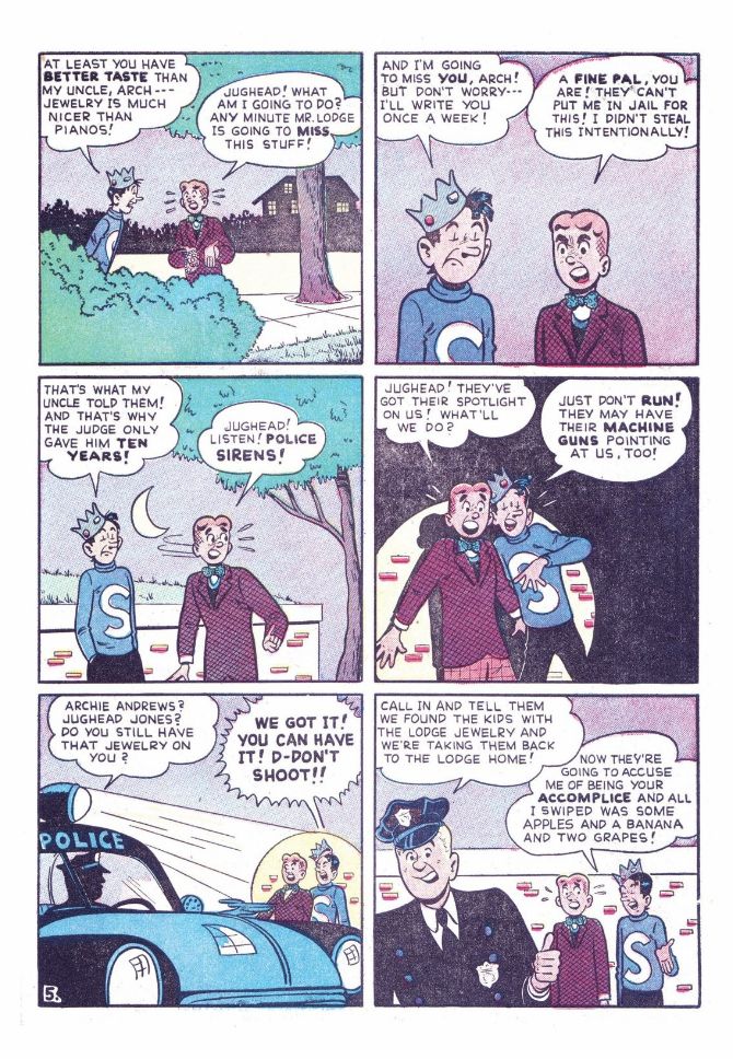Read online Archie Comics comic -  Issue #062 - 10