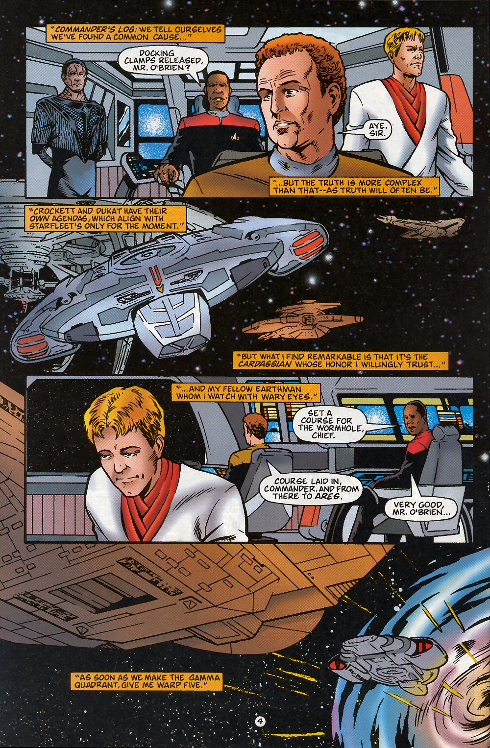 Read online Star Trek: Deep Space Nine (1993) comic -  Issue #25 - 6