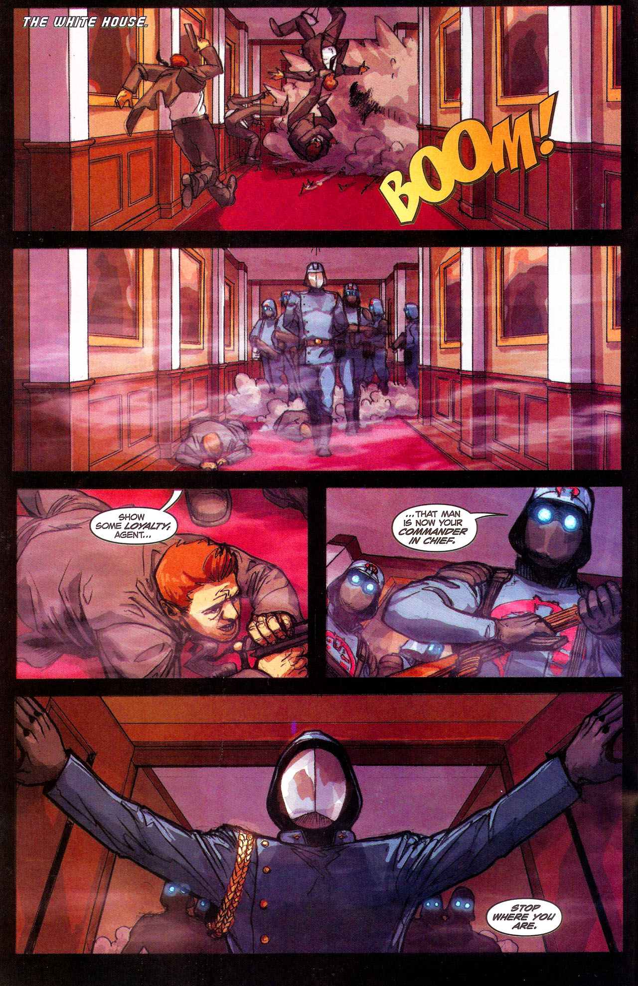 Read online G.I. Joe (2005) comic -  Issue #29 - 17