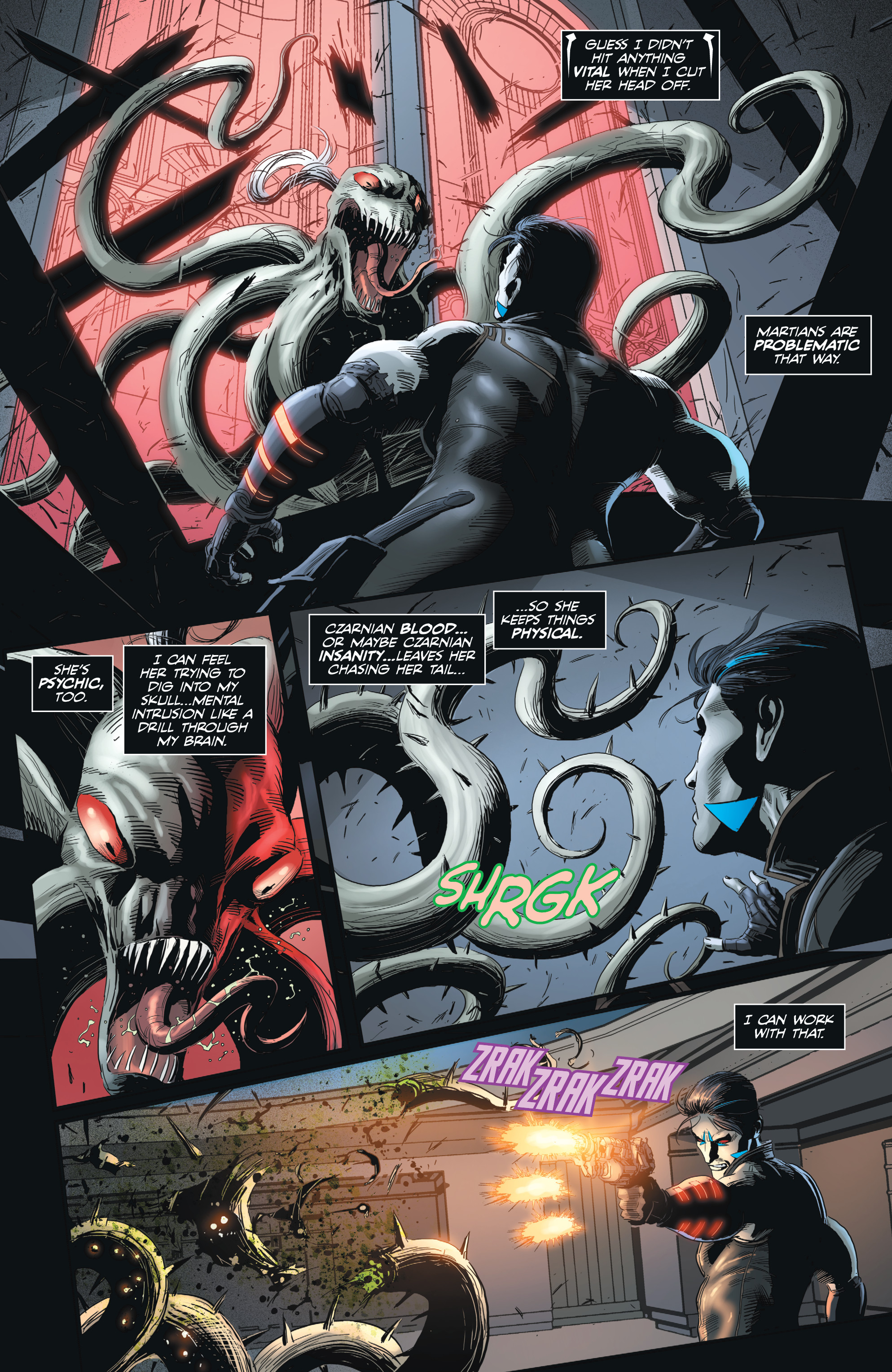 Read online Lobo (2014) comic -  Issue #8 - 7