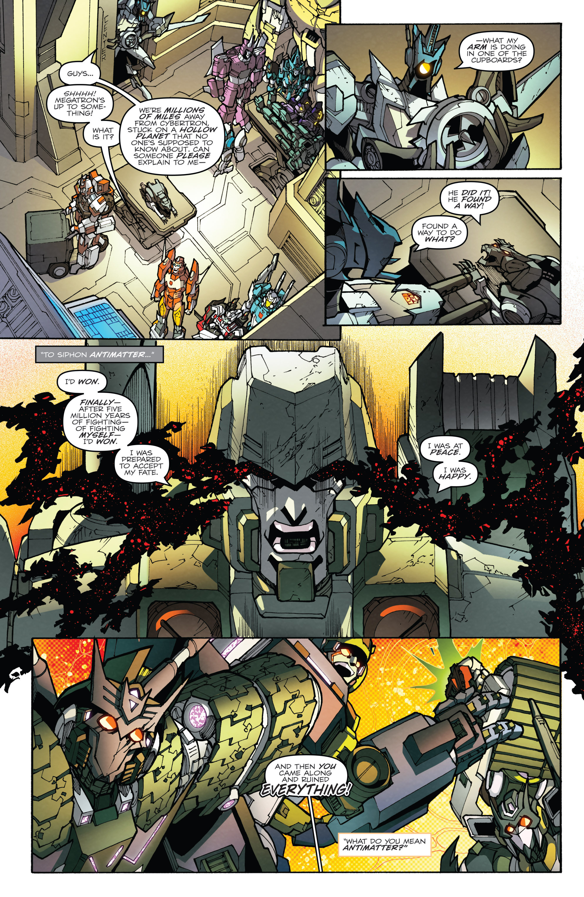 Read online The Transformers: More Than Meets The Eye comic -  Issue #55 - 9