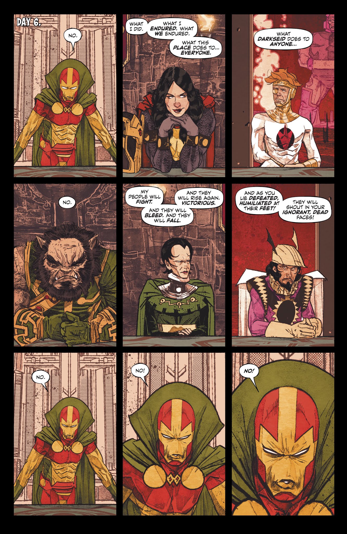 Read online Mister Miracle (2017) comic -  Issue #9 - 21