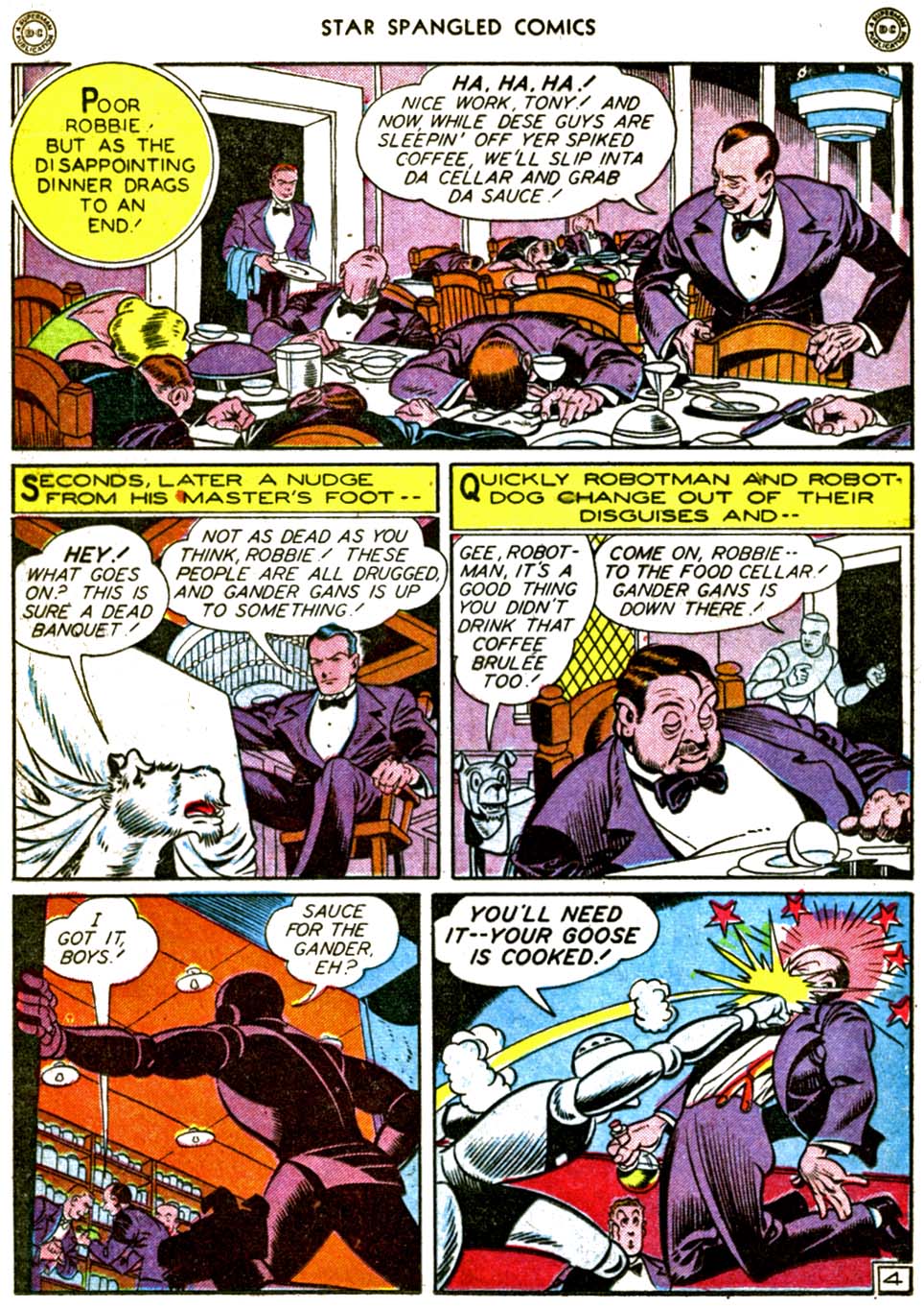 Read online Star Spangled Comics comic -  Issue #46 - 24