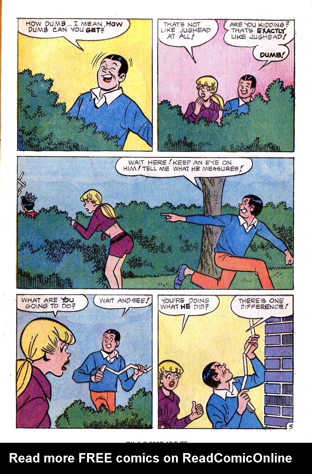 Read online Jughead (1965) comic -  Issue #229 - 5