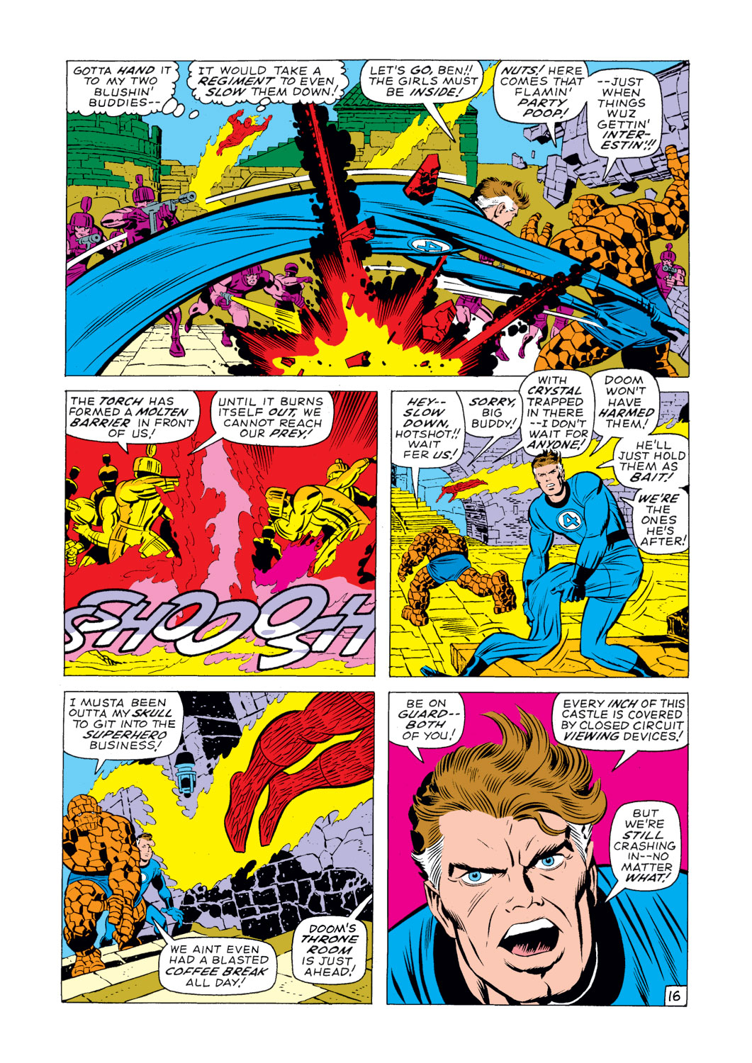 Read online Fantastic Four (1961) comic -  Issue #87 - 17